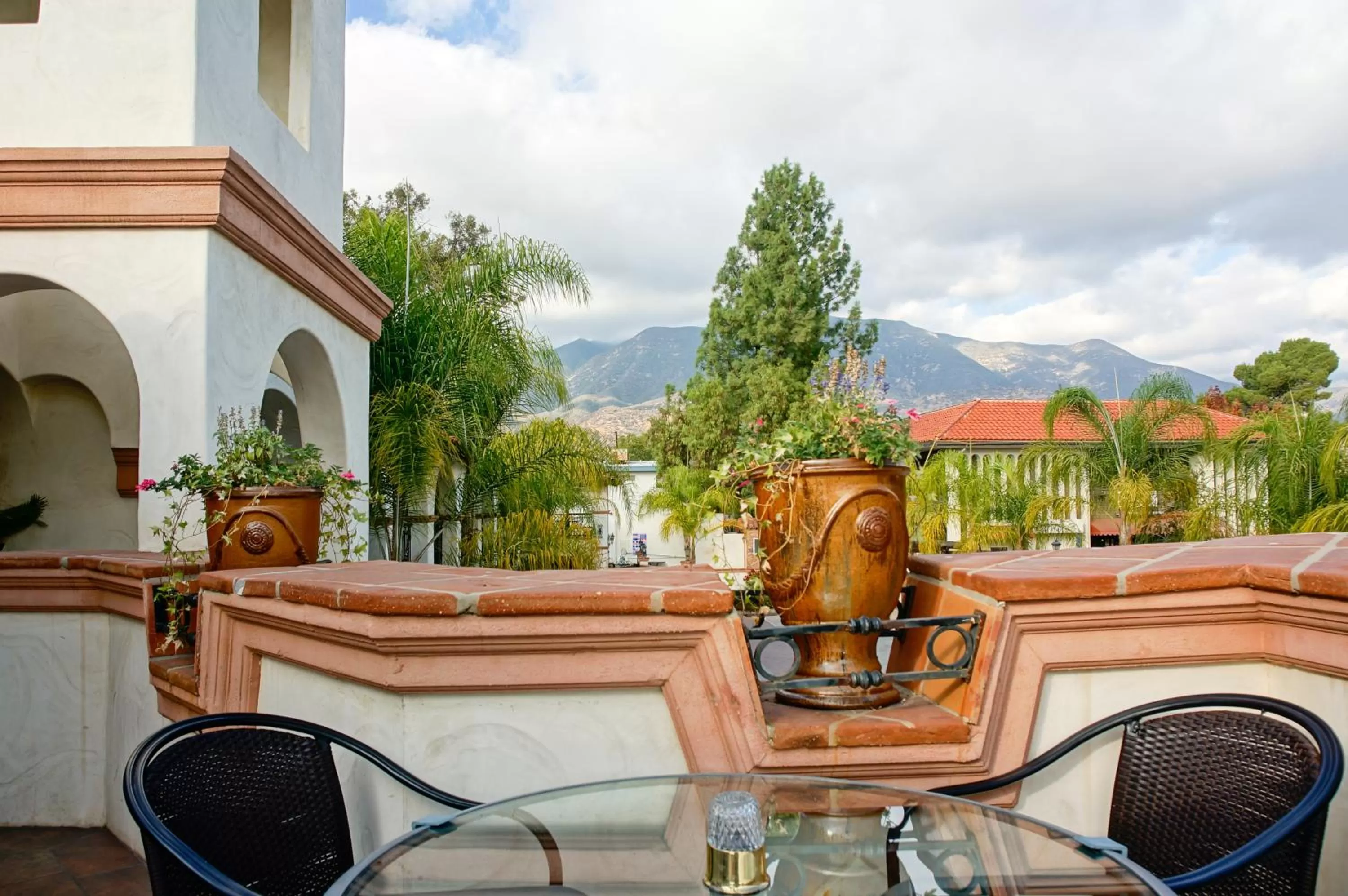 Balcony/Terrace in Chantico Inn