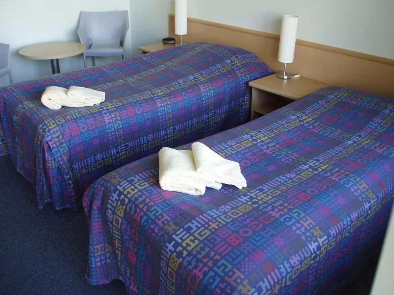 Quadruple Room - single occupancy in Hotel Nordborg Sø Quadruple Room - single occupancy in Hotel Nordborg Sø