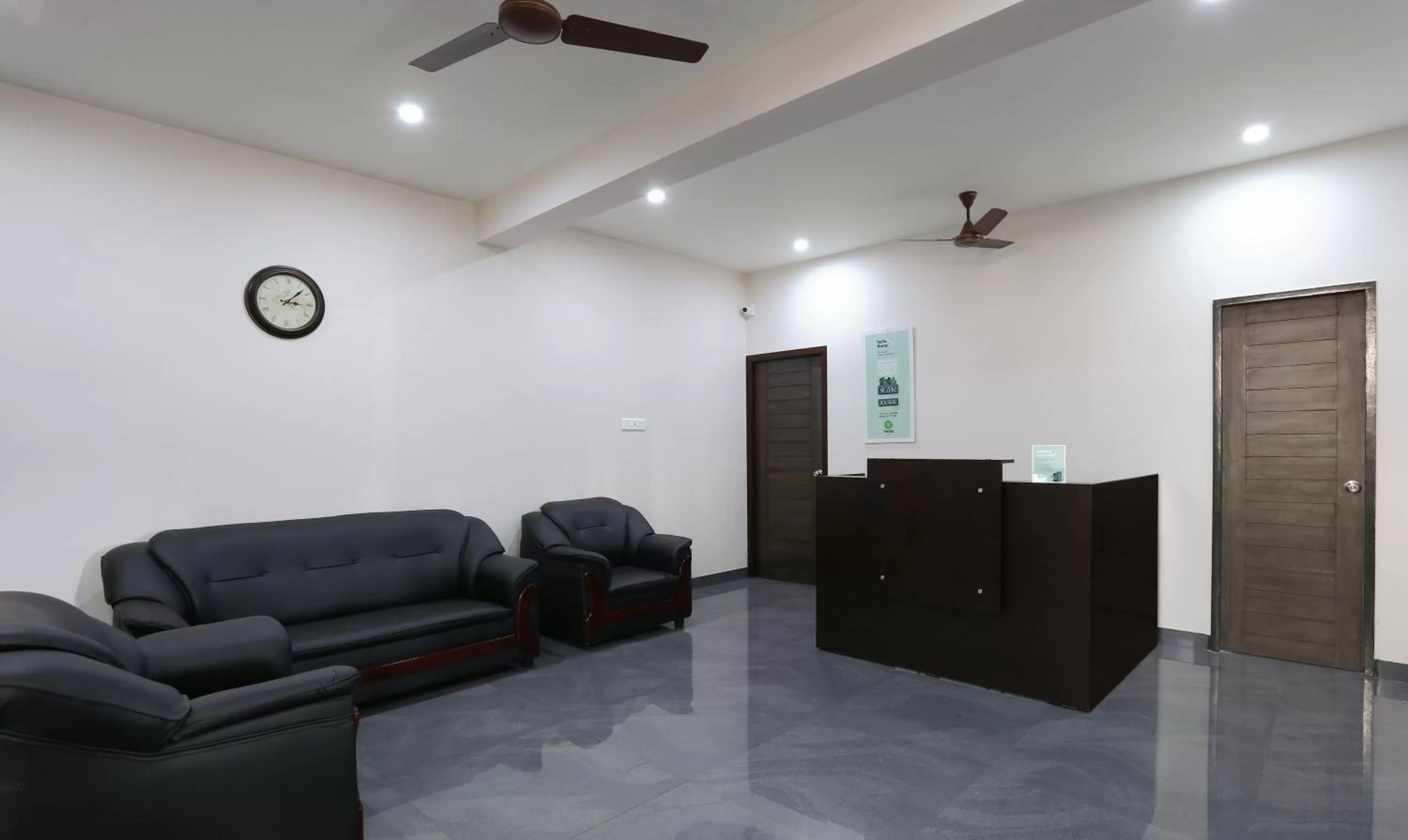 Lobby or reception in Treebo Hi Line Apartments Kalapatti