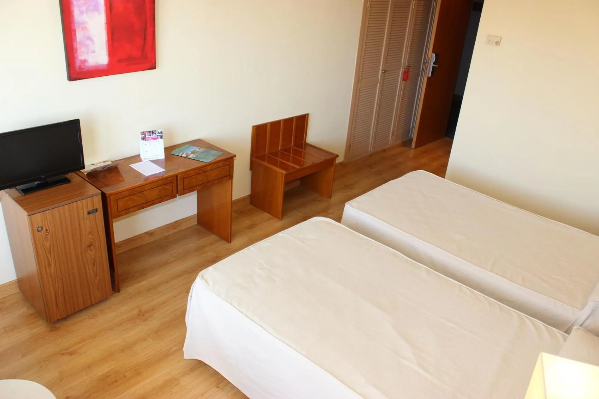 Bedroom in Ejido Hotel