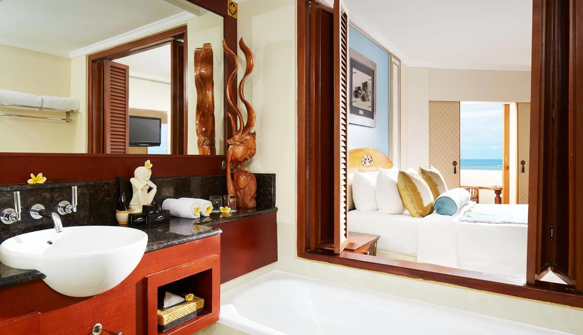 Bathroom in Grand Mirage Resort & Thalasso Bali