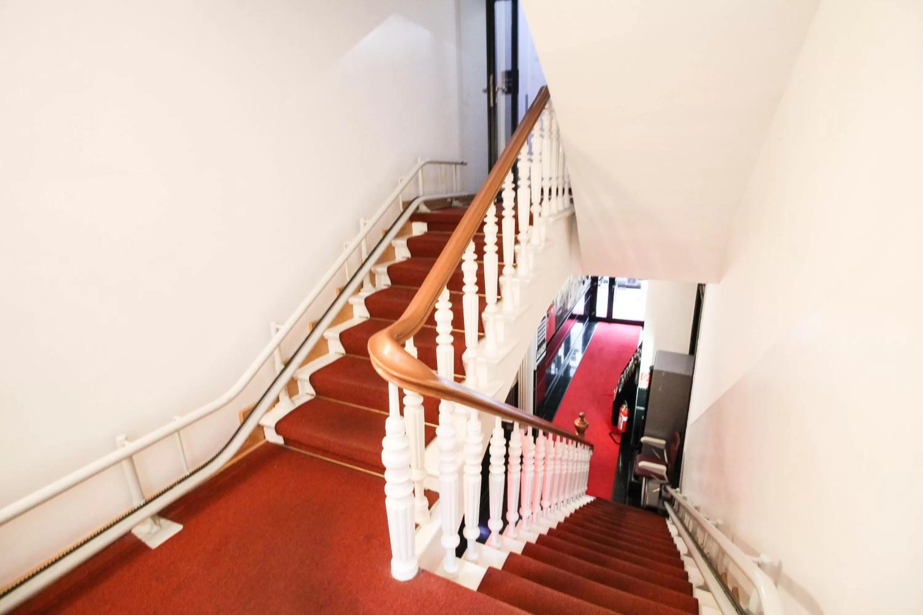 Area and facilities in Hotel Prens Berlin