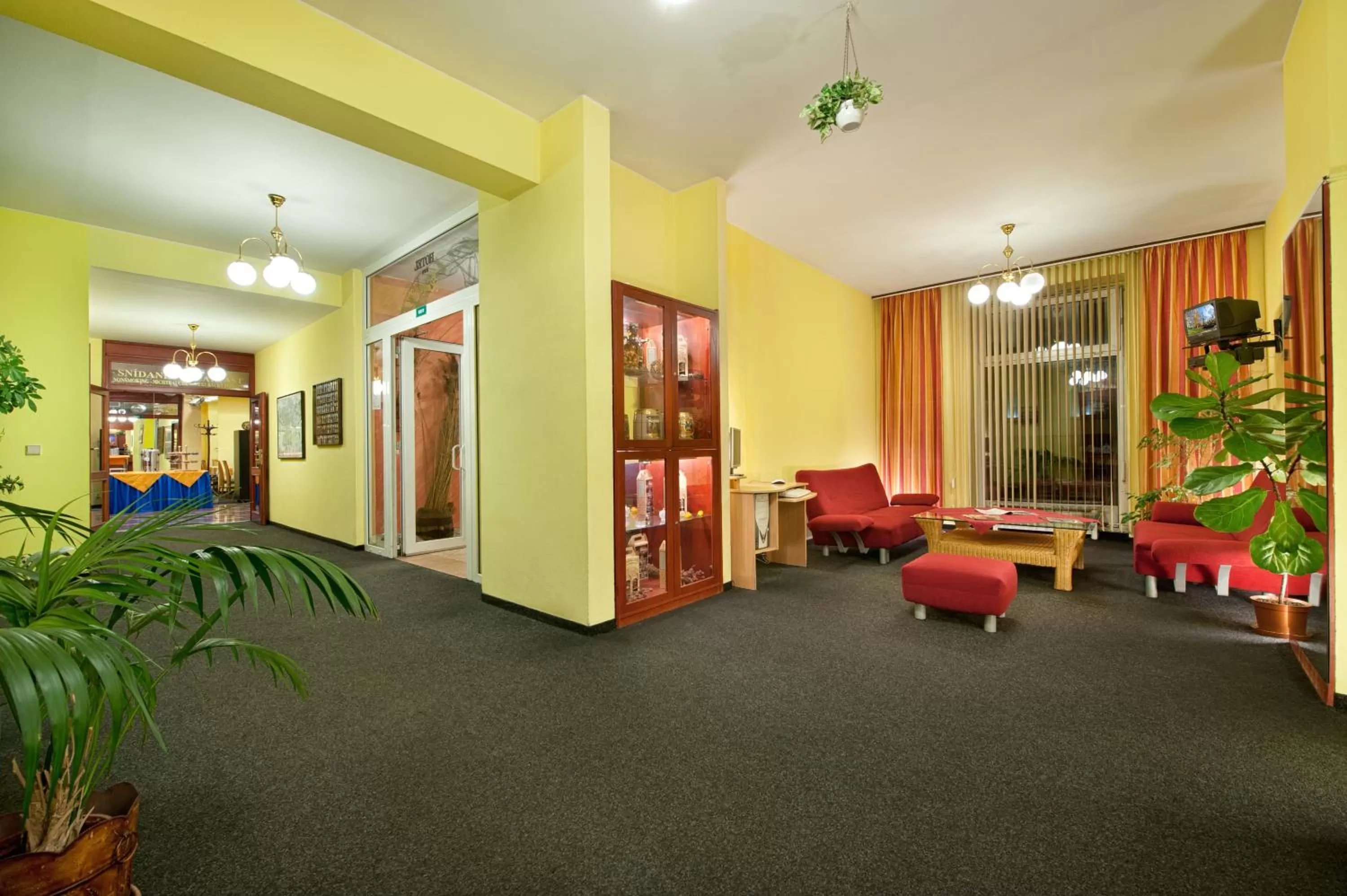 Lobby or reception in Hotel Henrietta