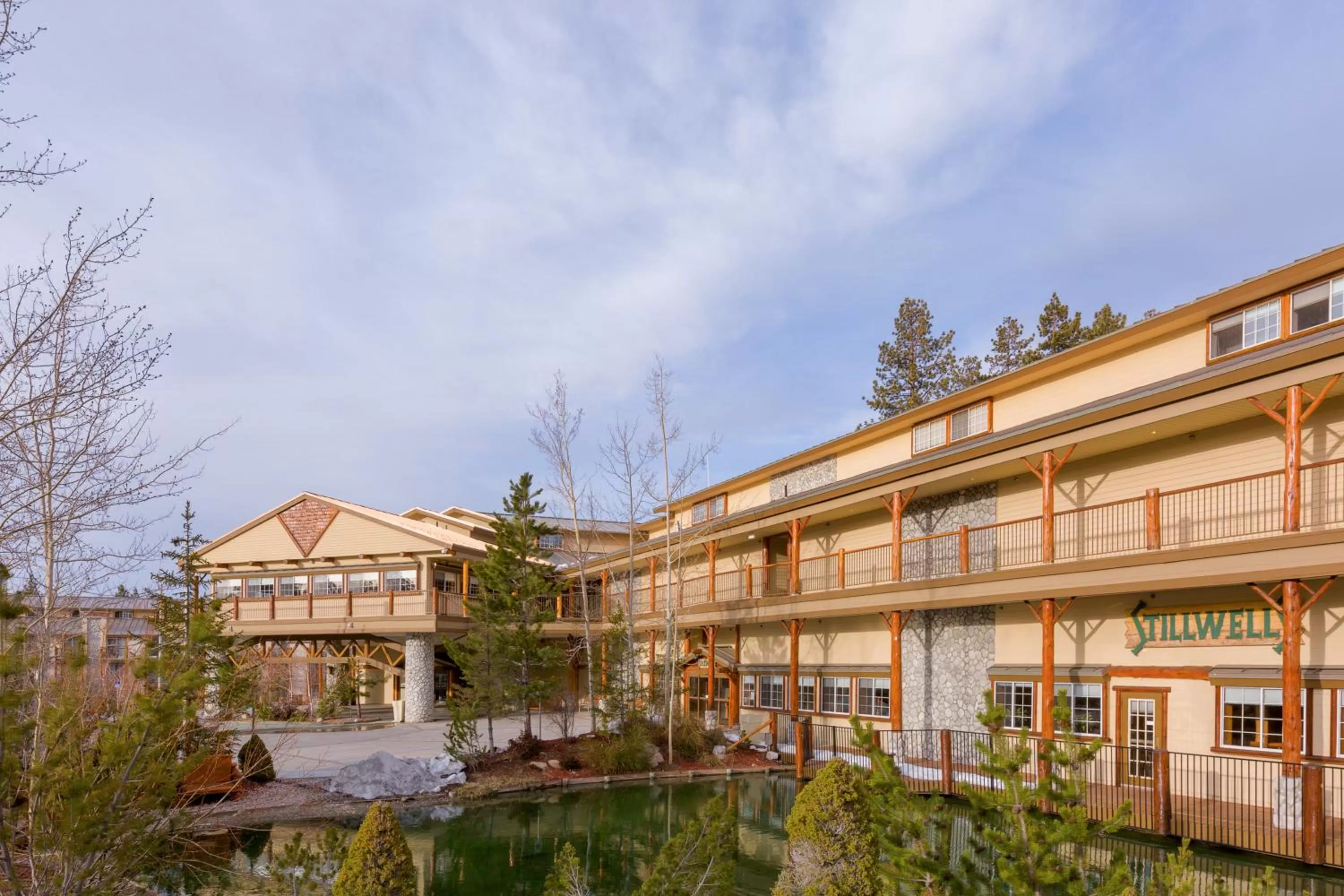 Property building in Holiday Inn Resort The Lodge at Big Bear Lake by IHG