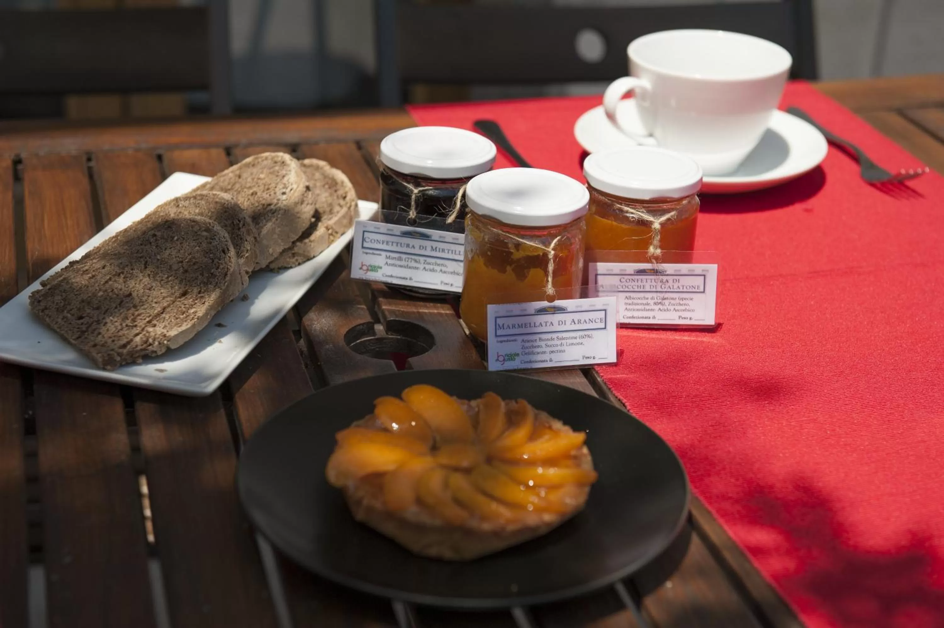 Breakfast in Briciole di Gusto