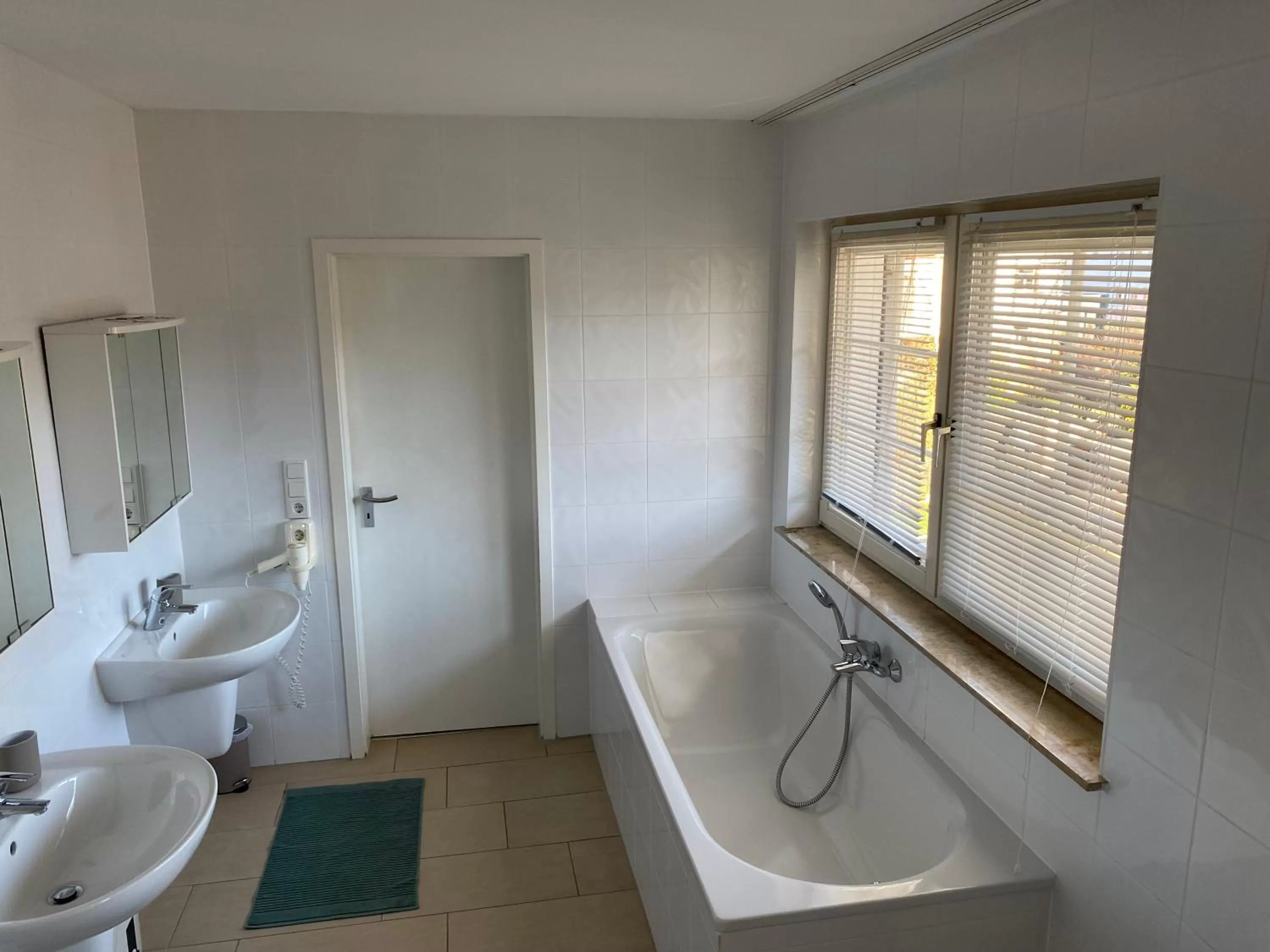 Bathroom in Hotel am See