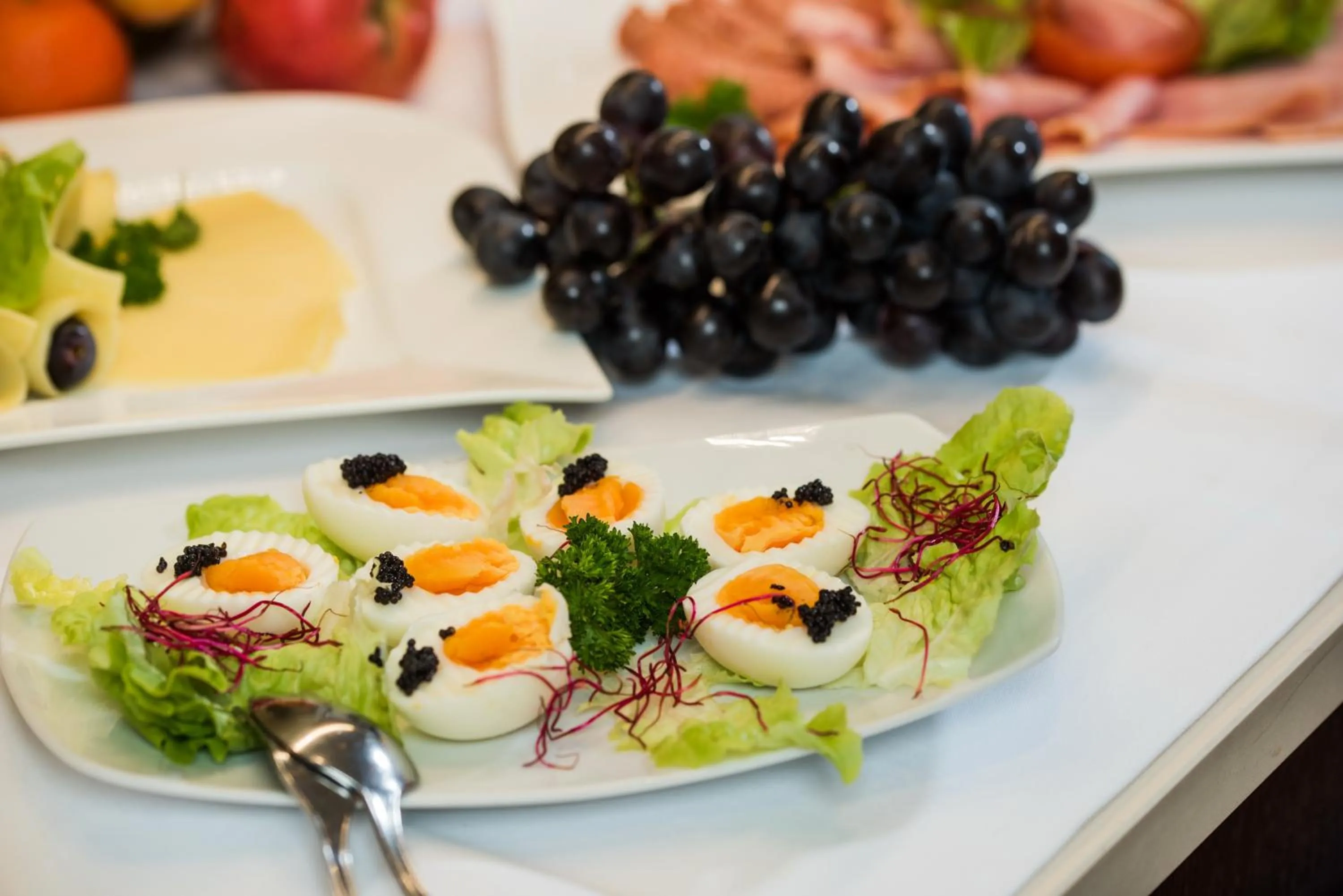 Food and drinks in Hotel Goldener Löwe