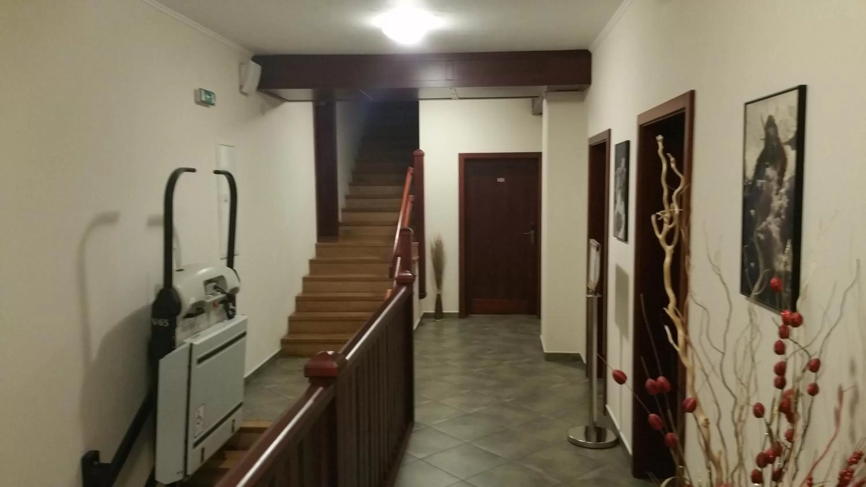 Facade/entrance in Hotel Výpřež - Děčín