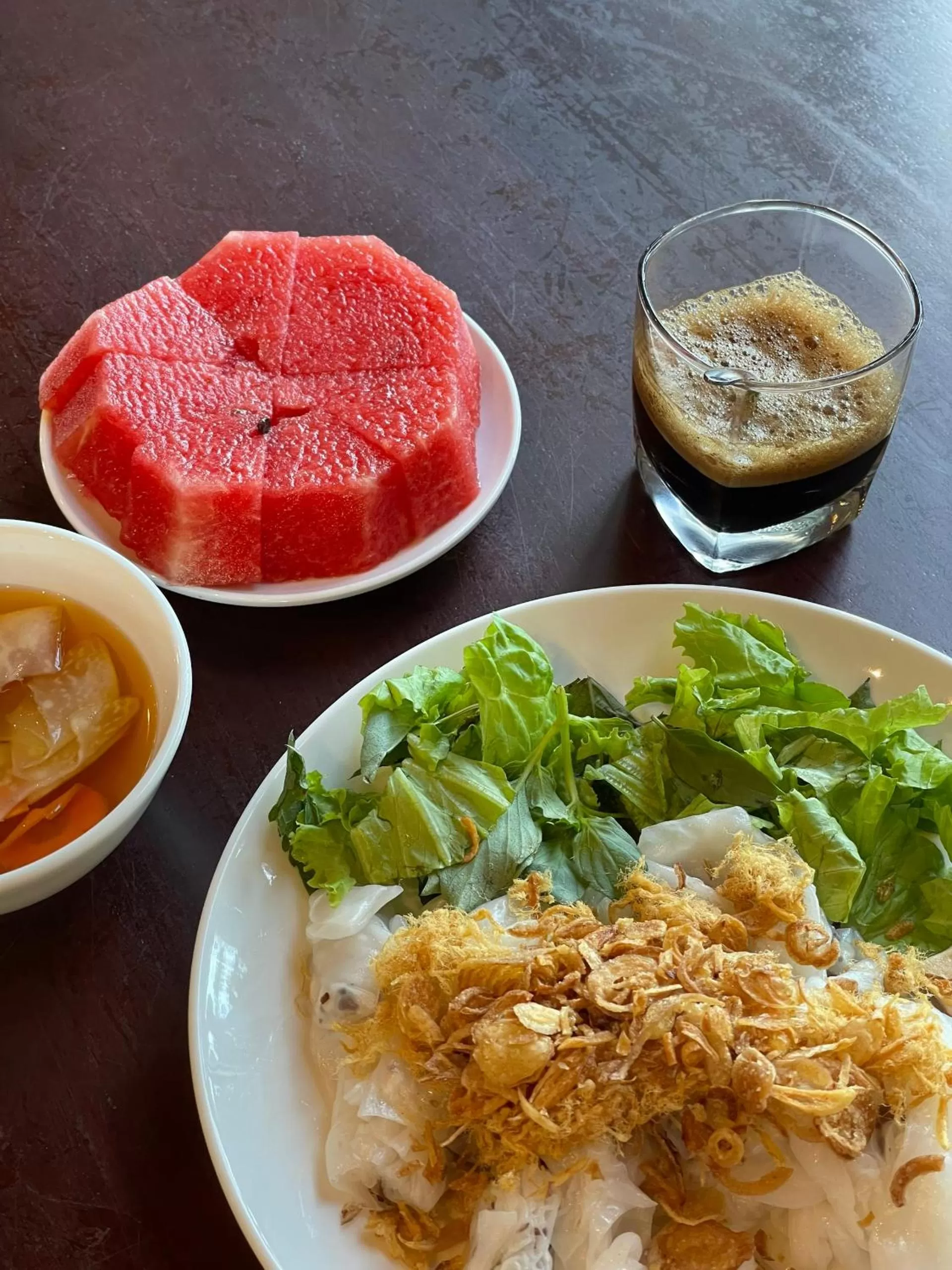 Food and drinks in Angel Garden Villa