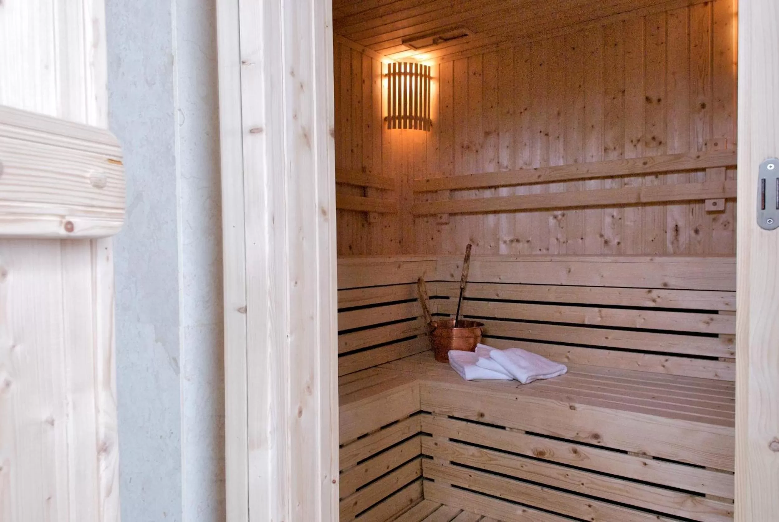 Sauna in The Narathiwas Hotel & Residence Sathorn Bangkok