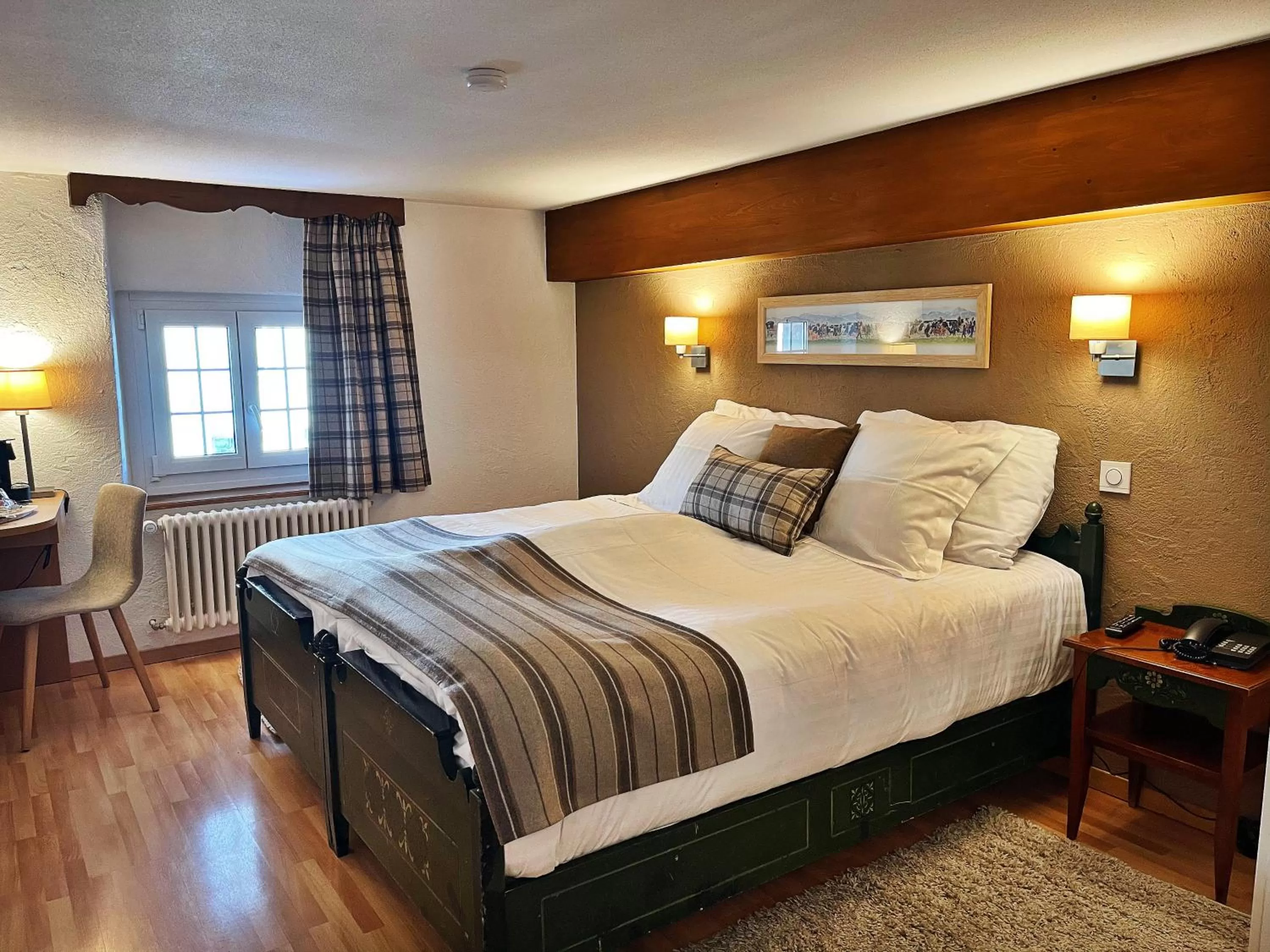 Bed in Le Saint Georges