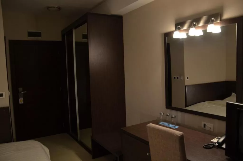 Decorative detail in Hotel Golf Luxury