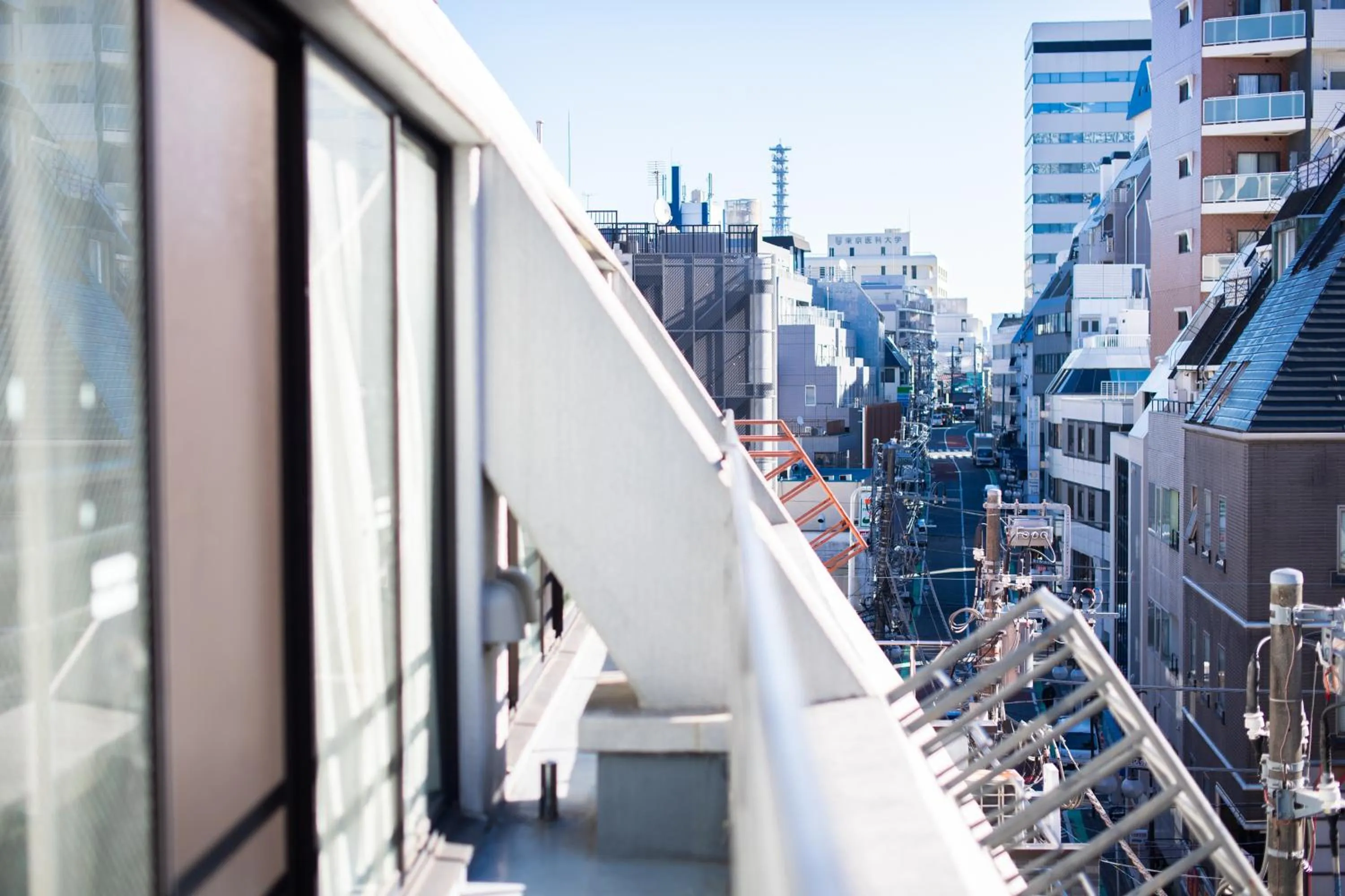 View (from property/room) in Imano Tokyo Hostel