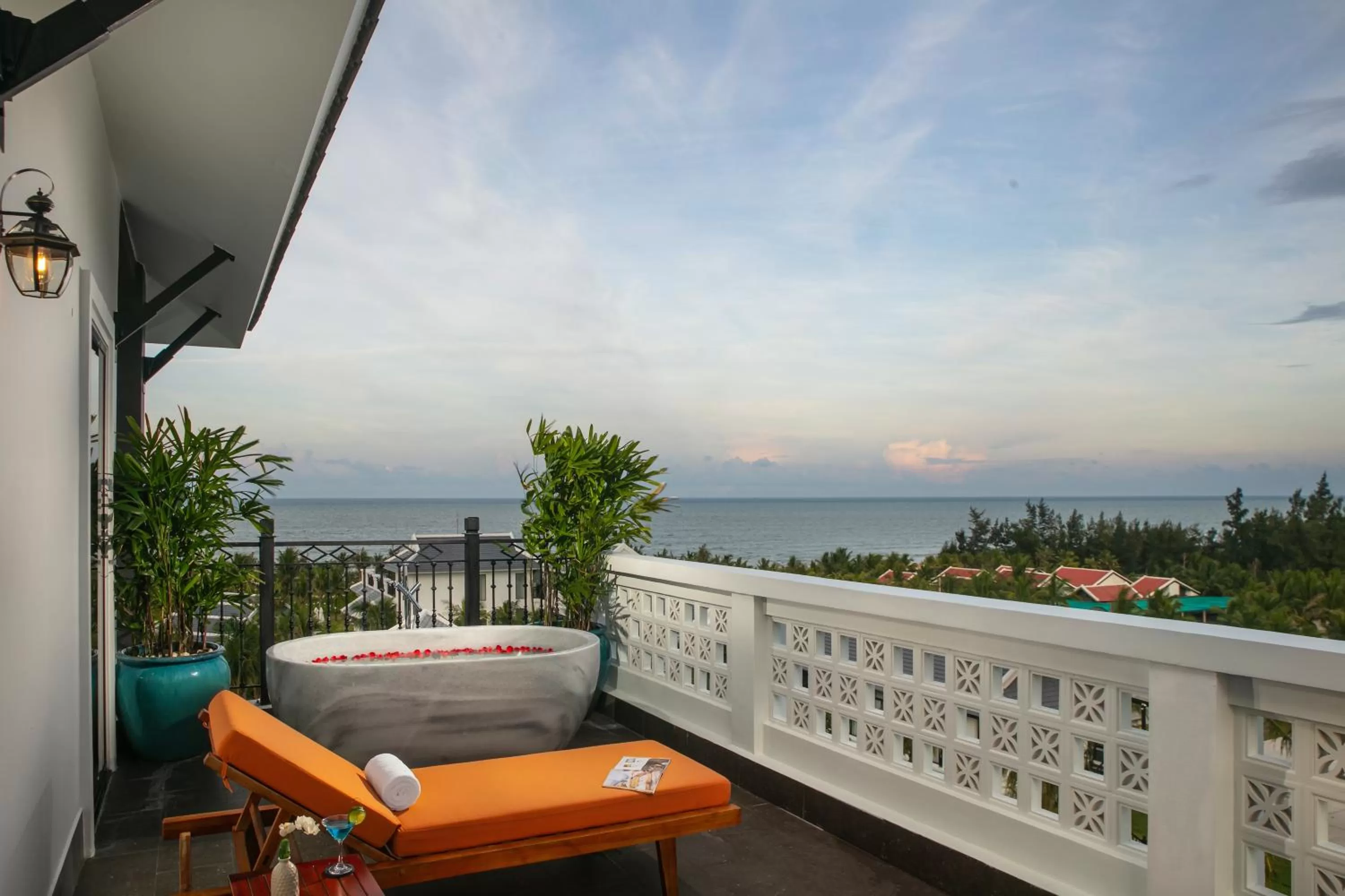 Balcony/Terrace in Bliss Hoi An Beach Resort & Wellness