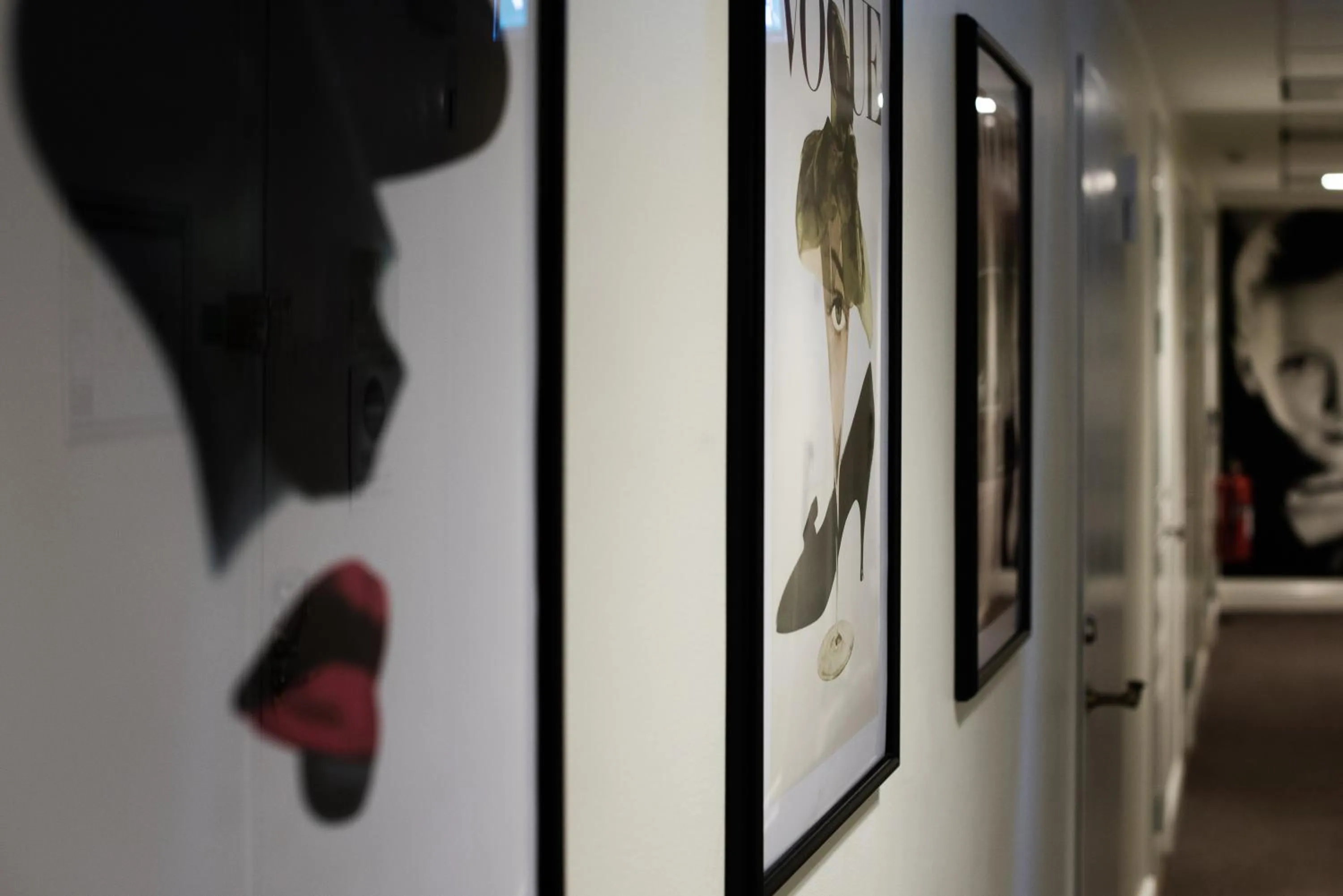 Decorative detail in Castle House Inn