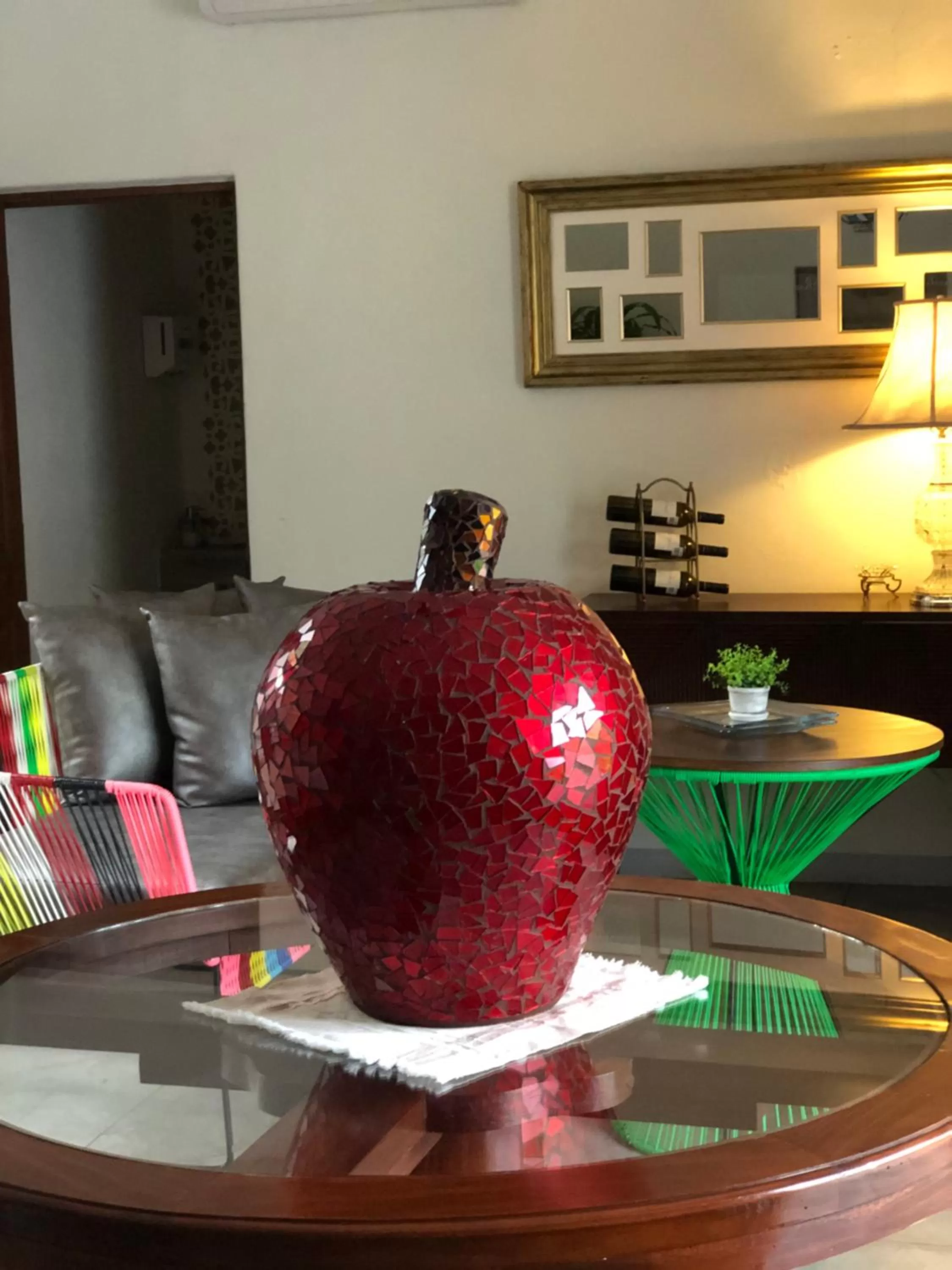 Dining Area in Rosarito Hotel