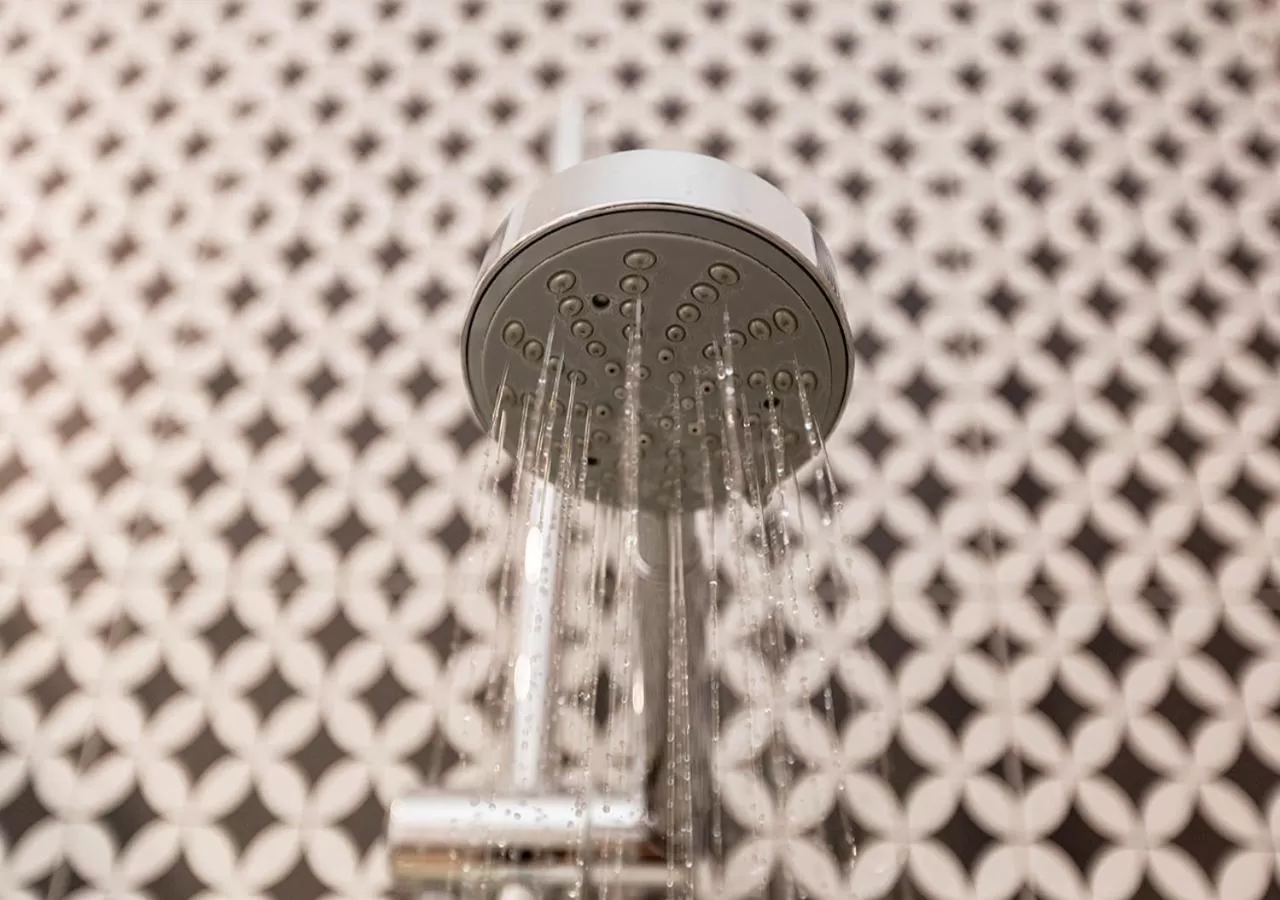 Shower, Bathroom in B&B Vico Milano 18