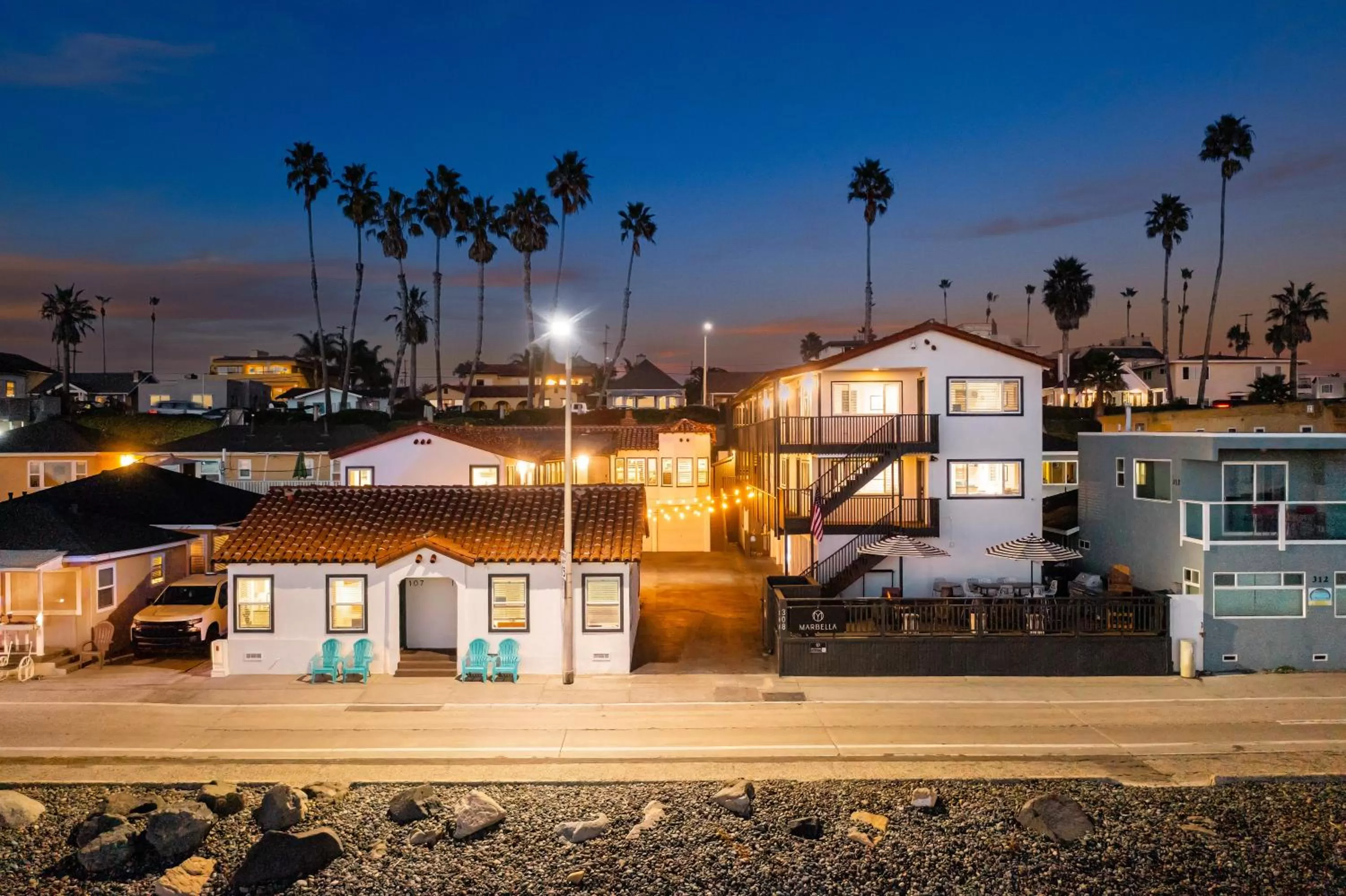 Property building in The Marbella