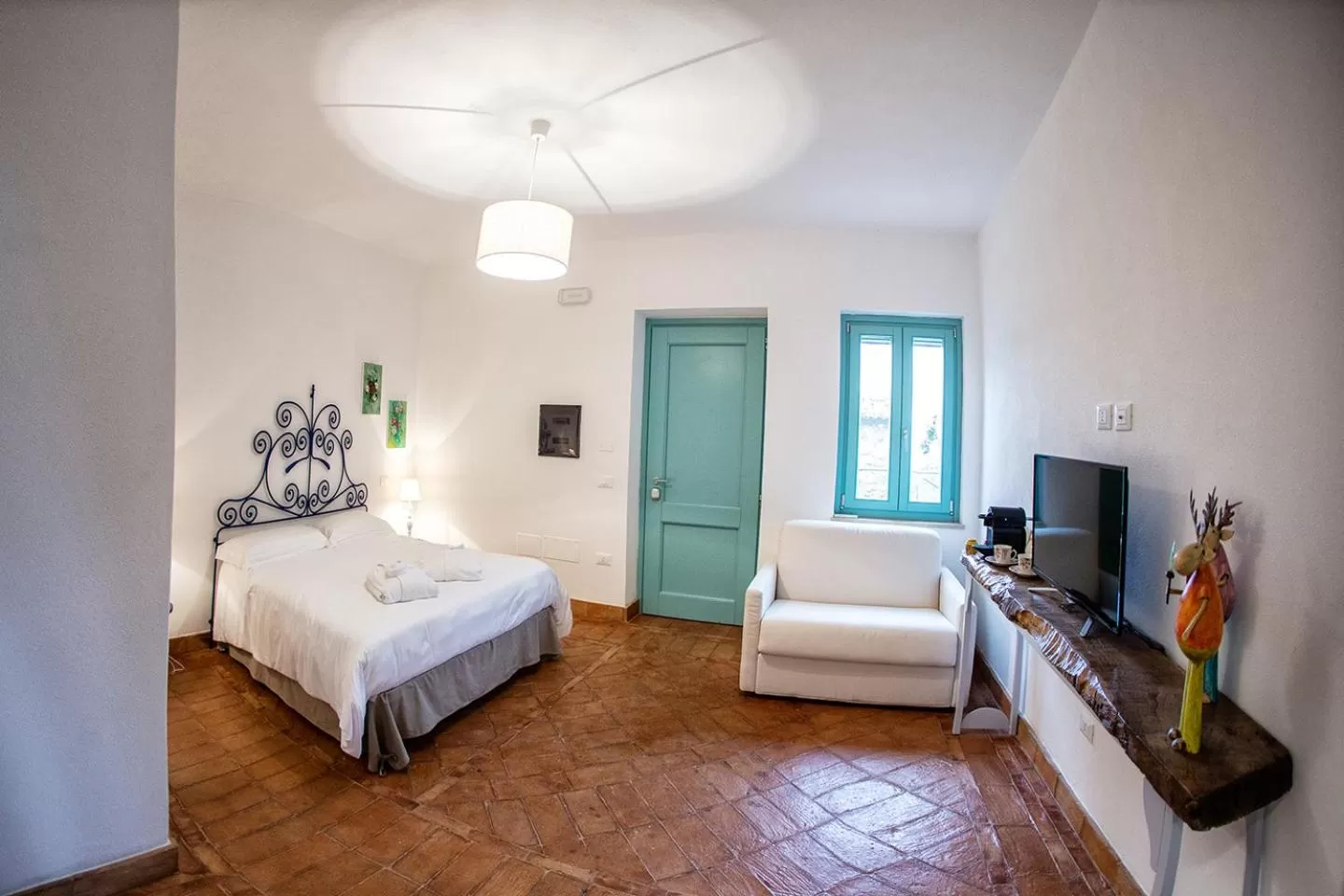 TV and multimedia, Bed in Borgo Rosso di Sera - Resort Country Chic