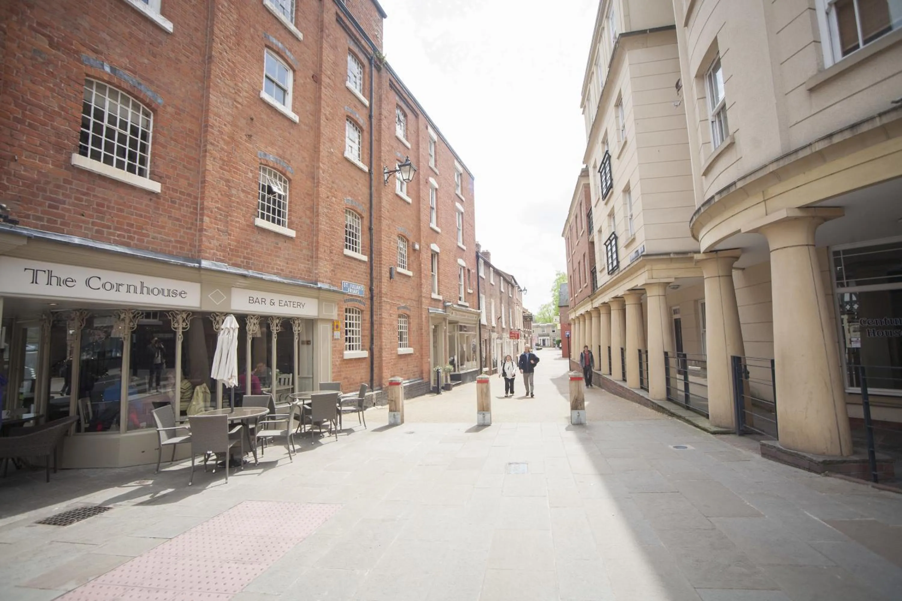 Nearby landmark in The Lion Hotel Shrewsbury