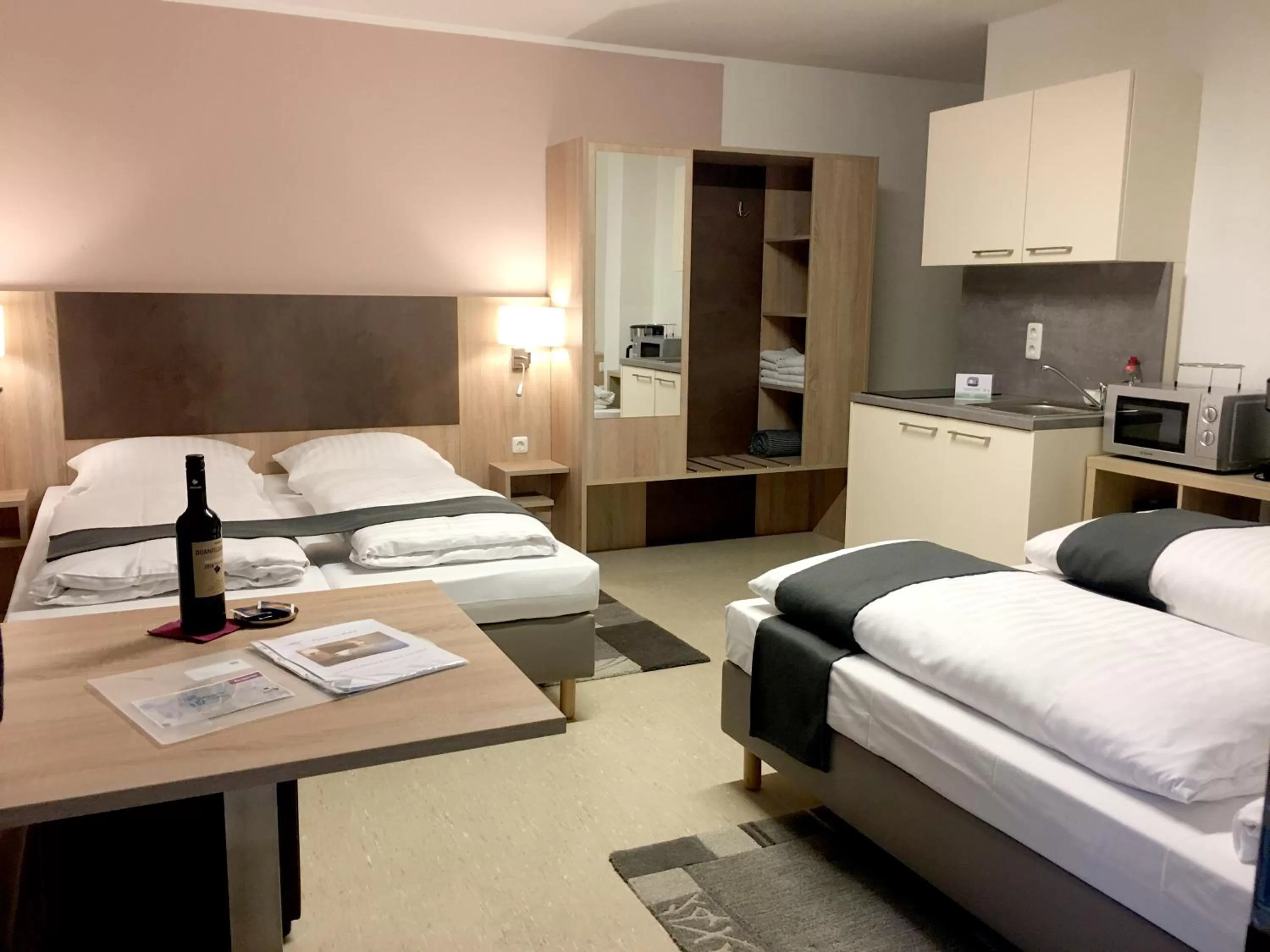 Photo of the whole room, Bed in Hana Aparthotel