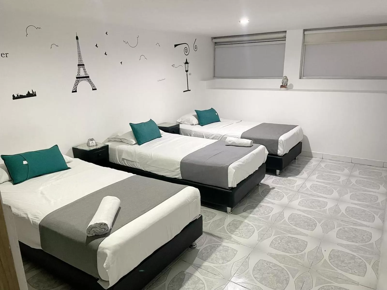 Bed in Casa Hotel Quinta Real