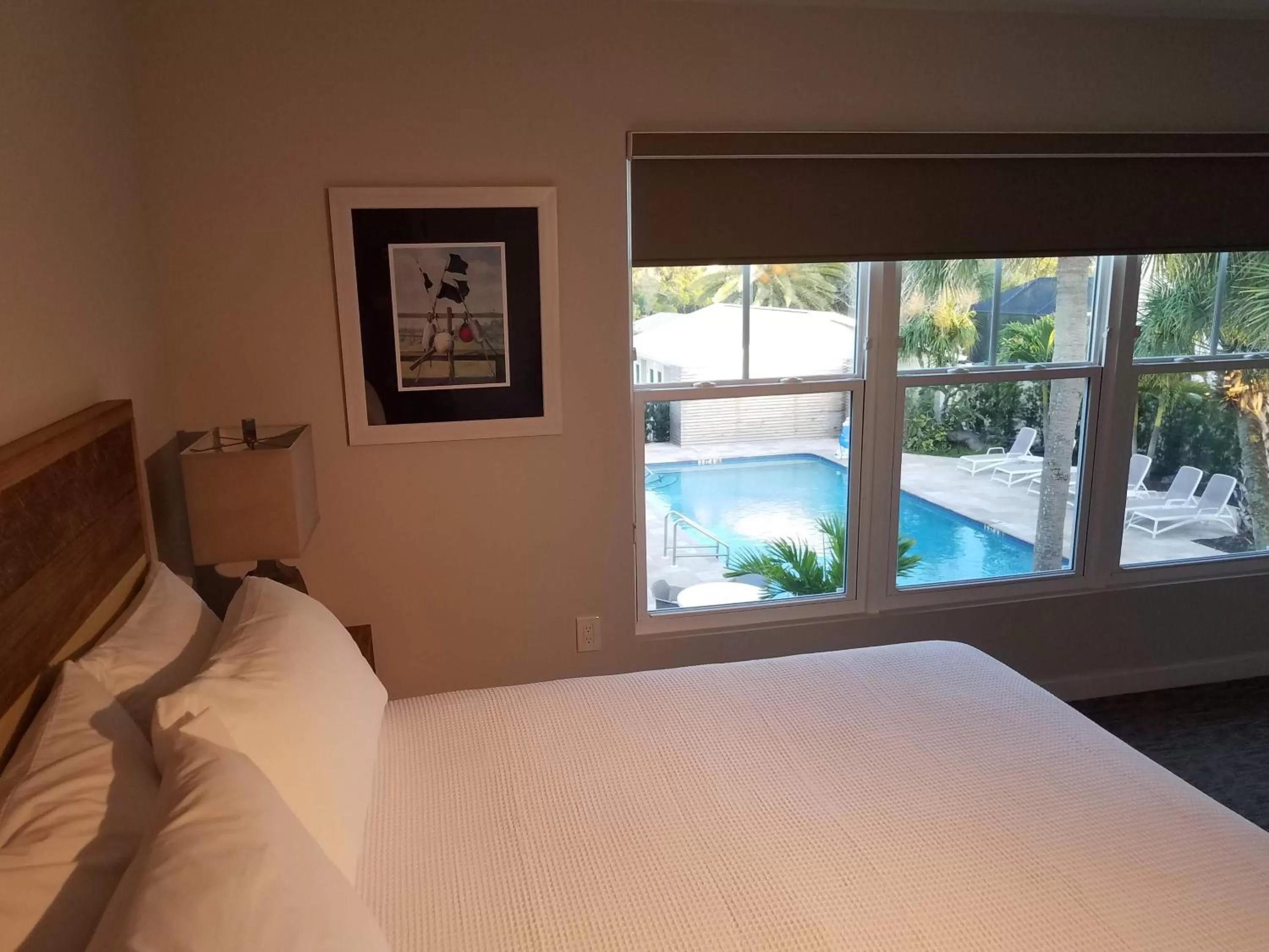 Bed in Escape Coastal Resort on Casey Key