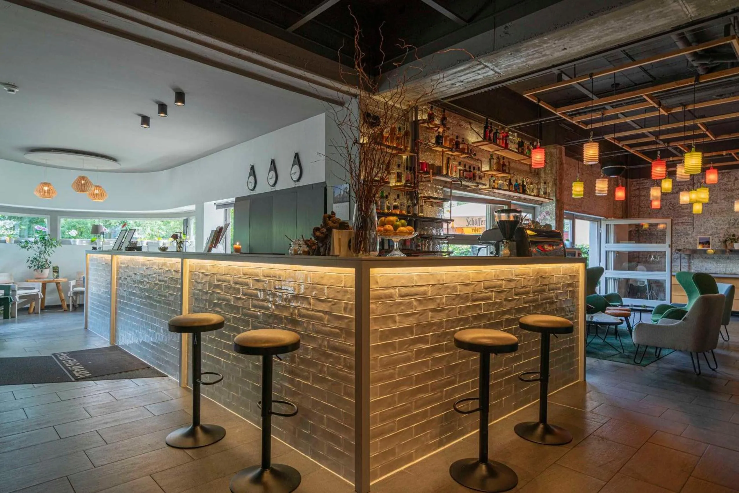 Lobby or reception in BIG MAMA Berlin