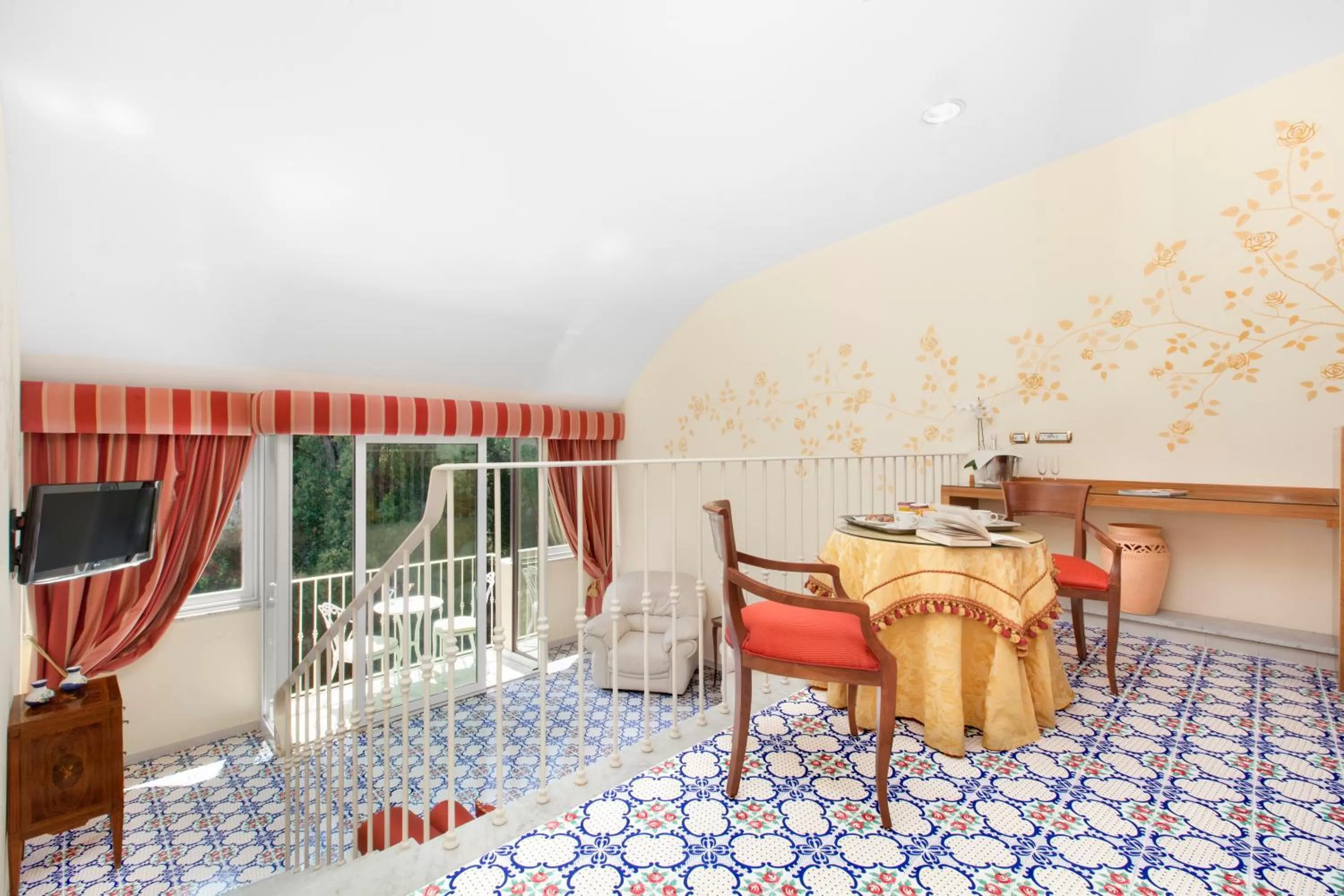 Living room in Hotel Antiche Mura