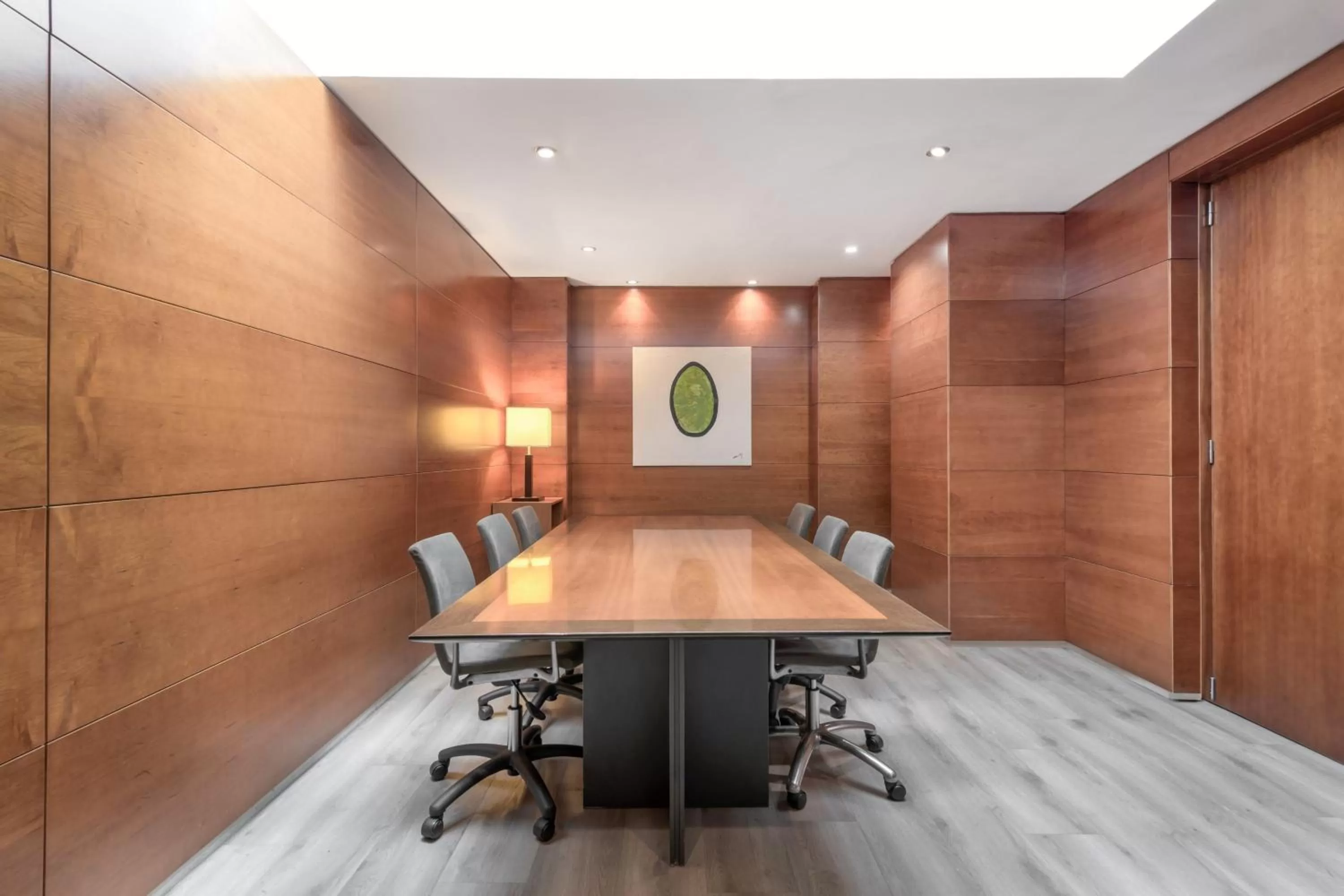 Meeting/conference room in AC Hotel Aravaca by Marriott