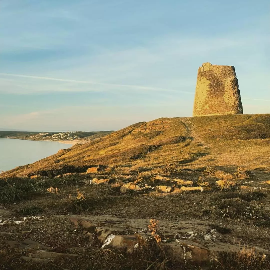 Natural landscape in Il Nuraghe