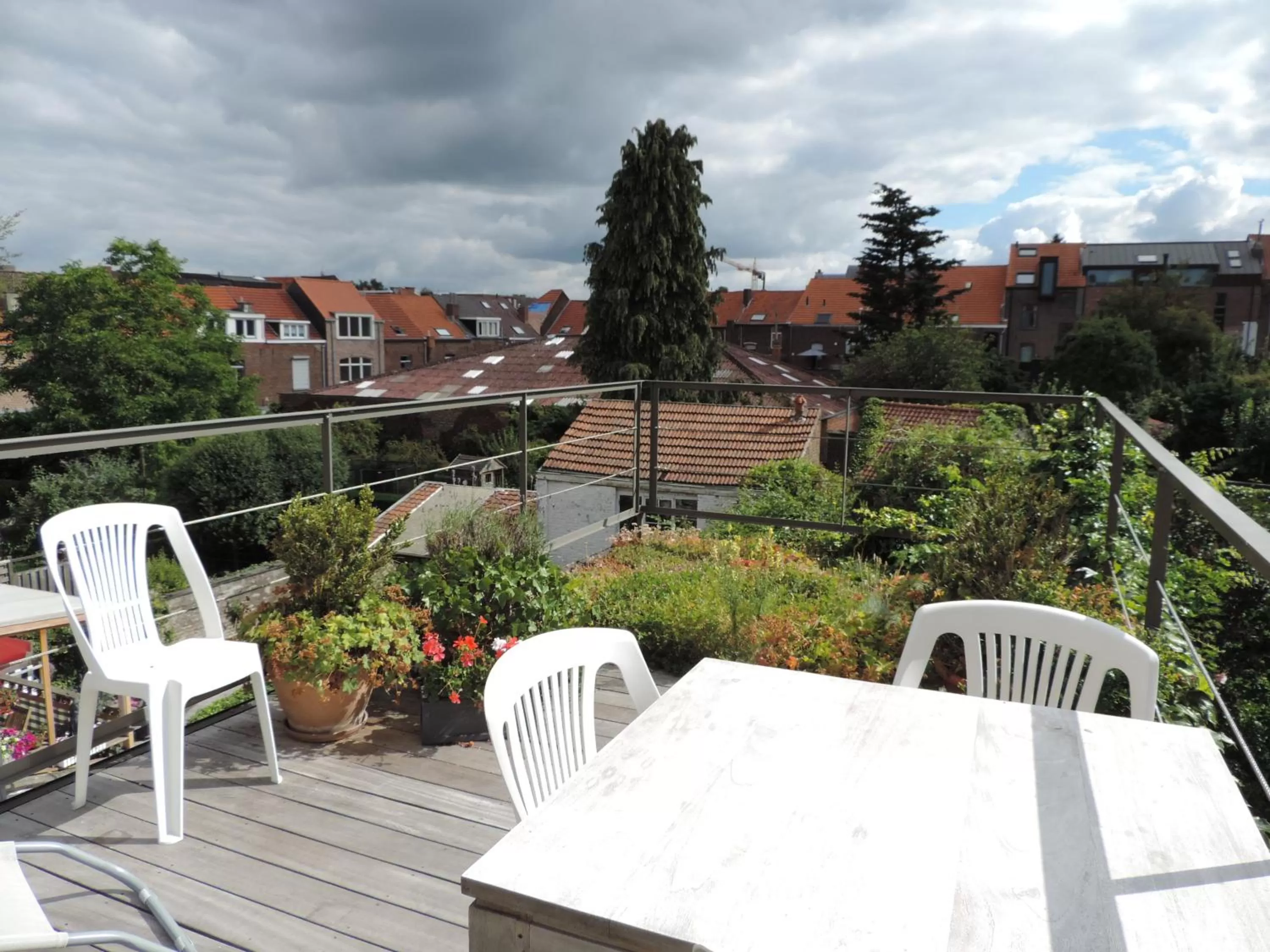 Balcony/Terrace in B&B Lodging At 8