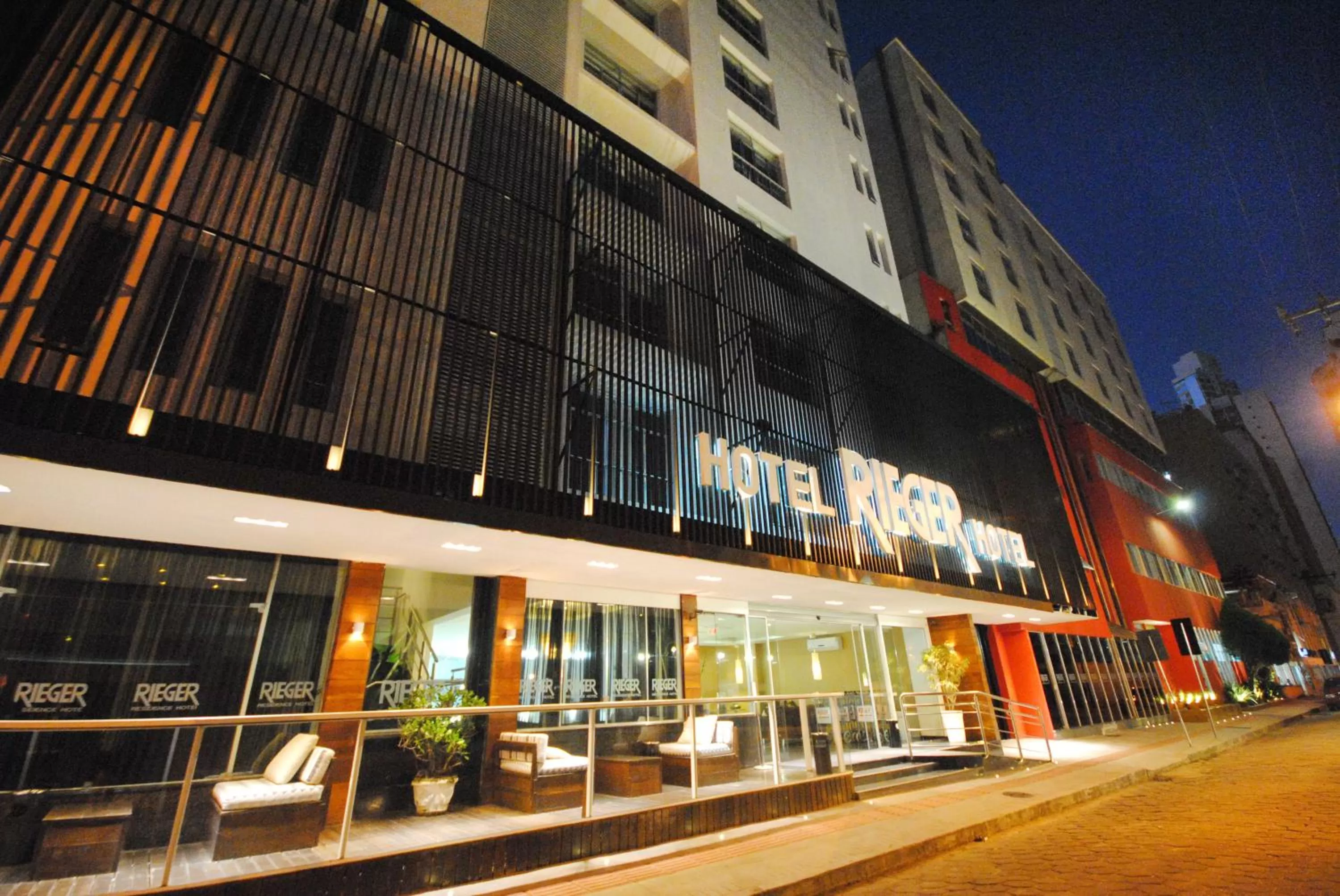 Property building in Hotel Rieger