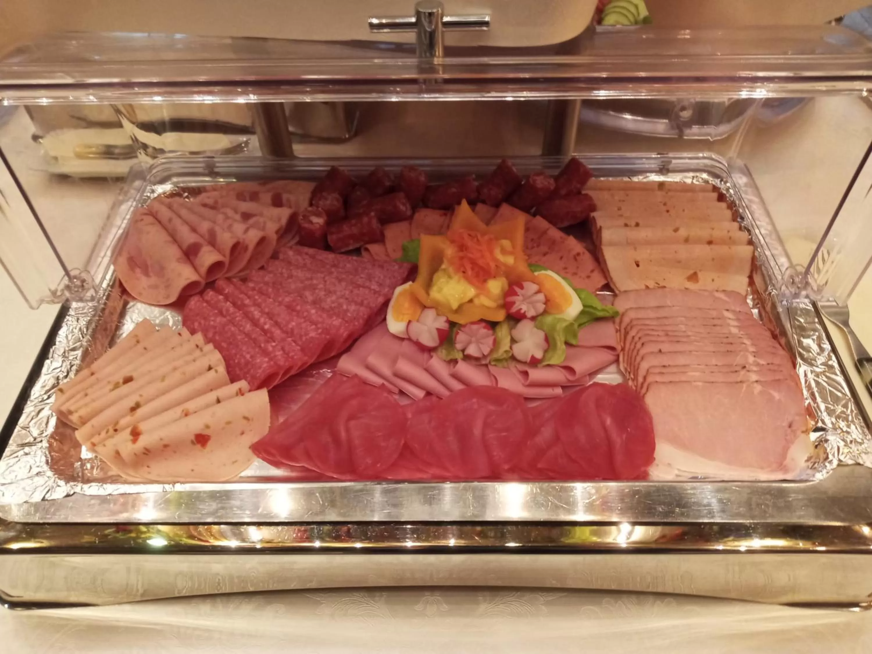 Breakfast, Food in Central Hotel