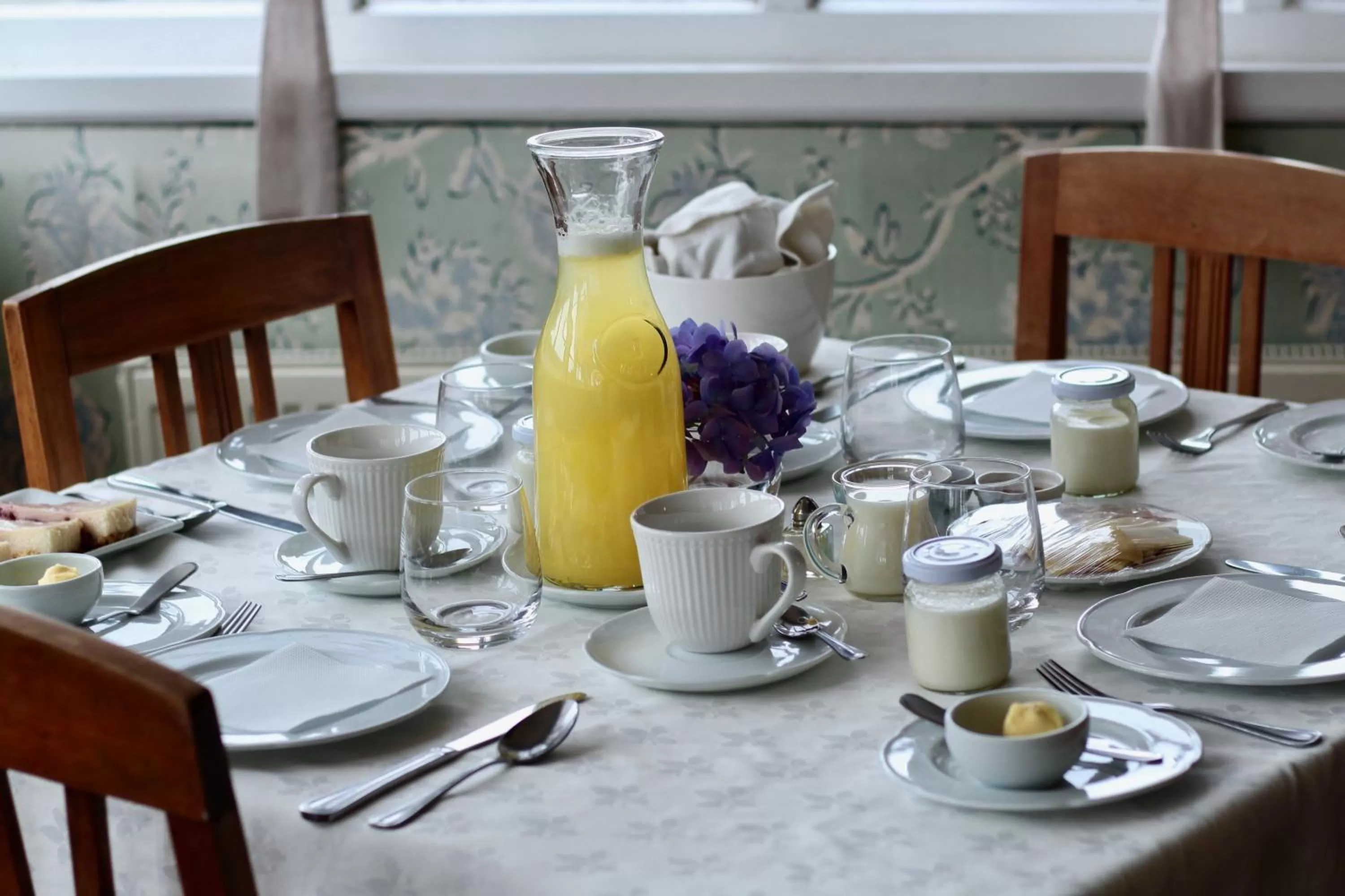 Breakfast in Hotel Boutique Casa Werner