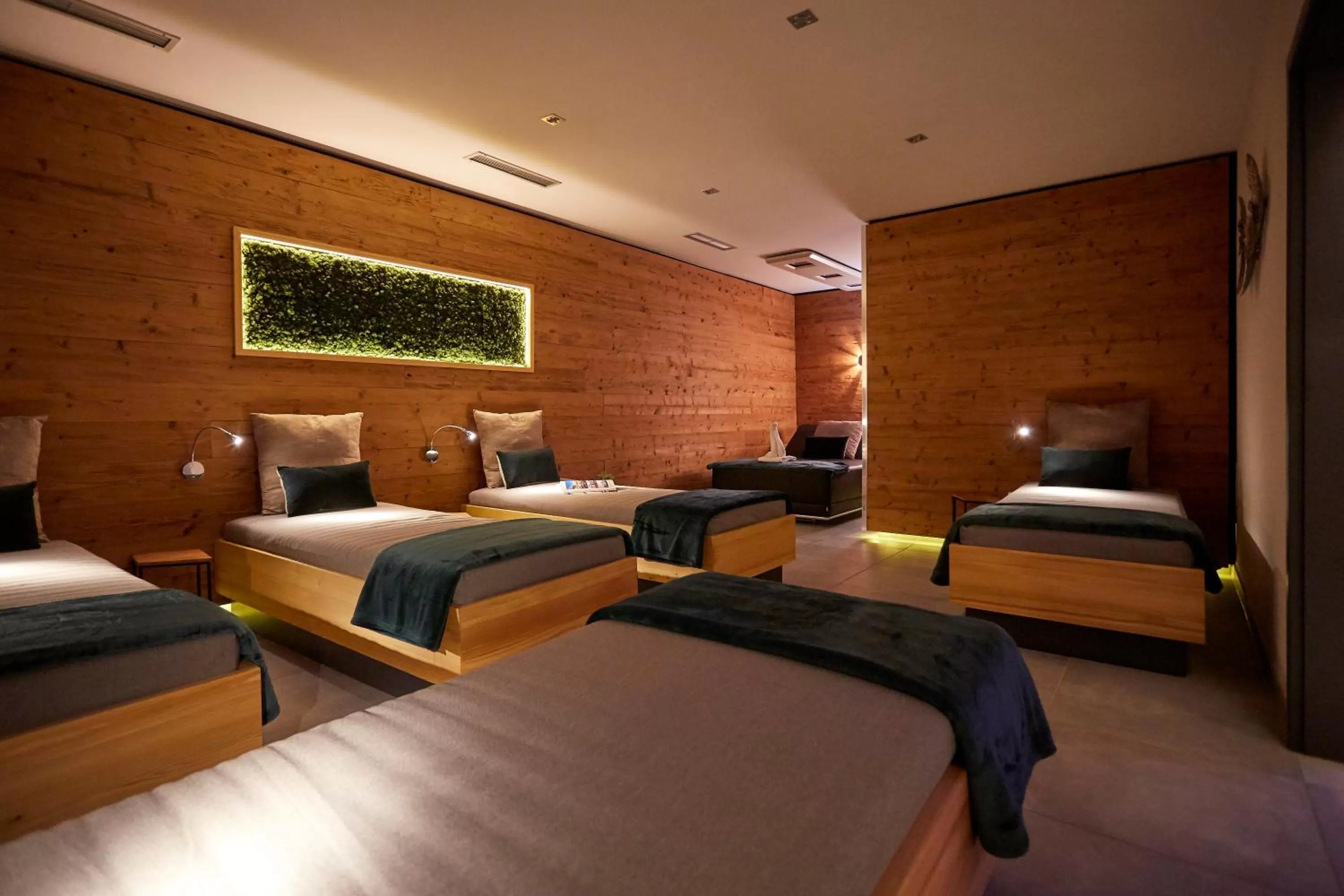 Spa and wellness centre/facilities, Bed in Korbstadthotel Krone