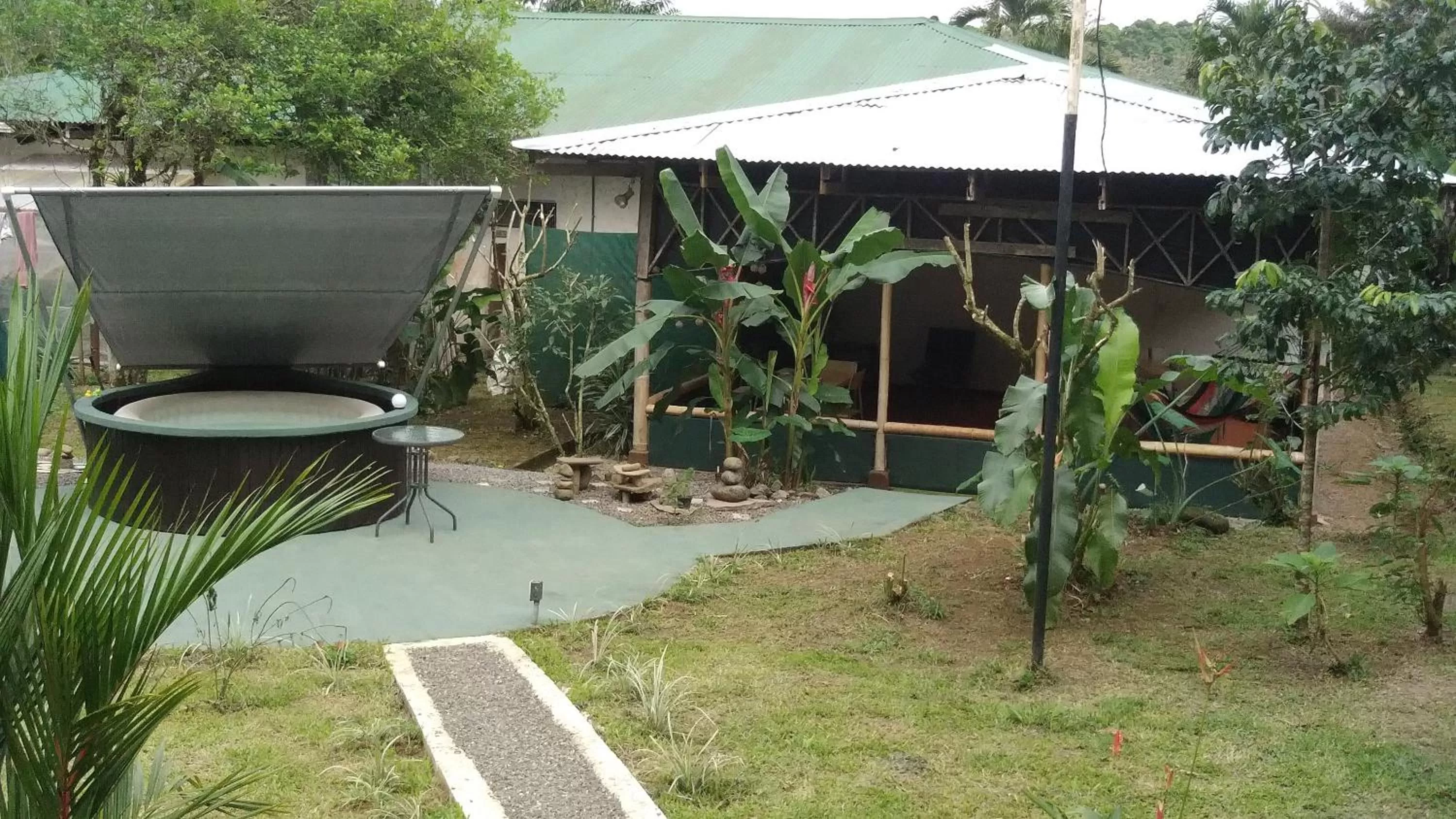 Garden in Centro Ananda