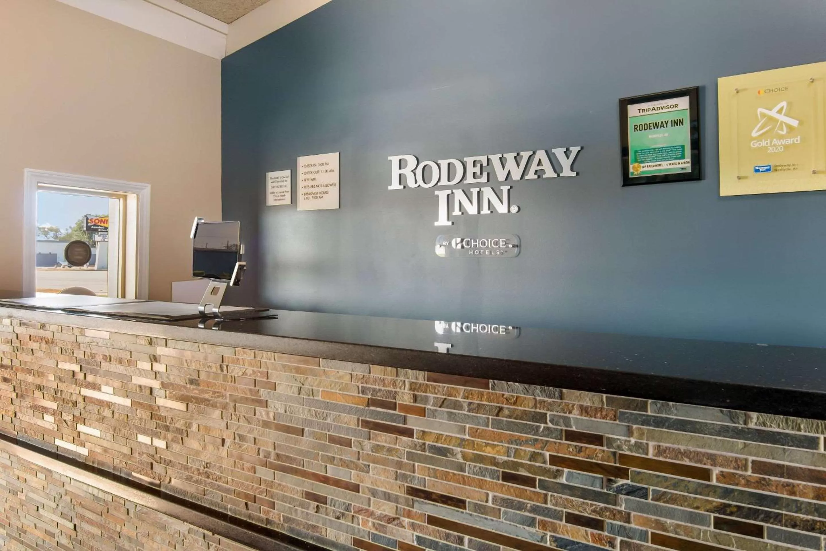 Lobby or reception in Rodeway Inn Nashville