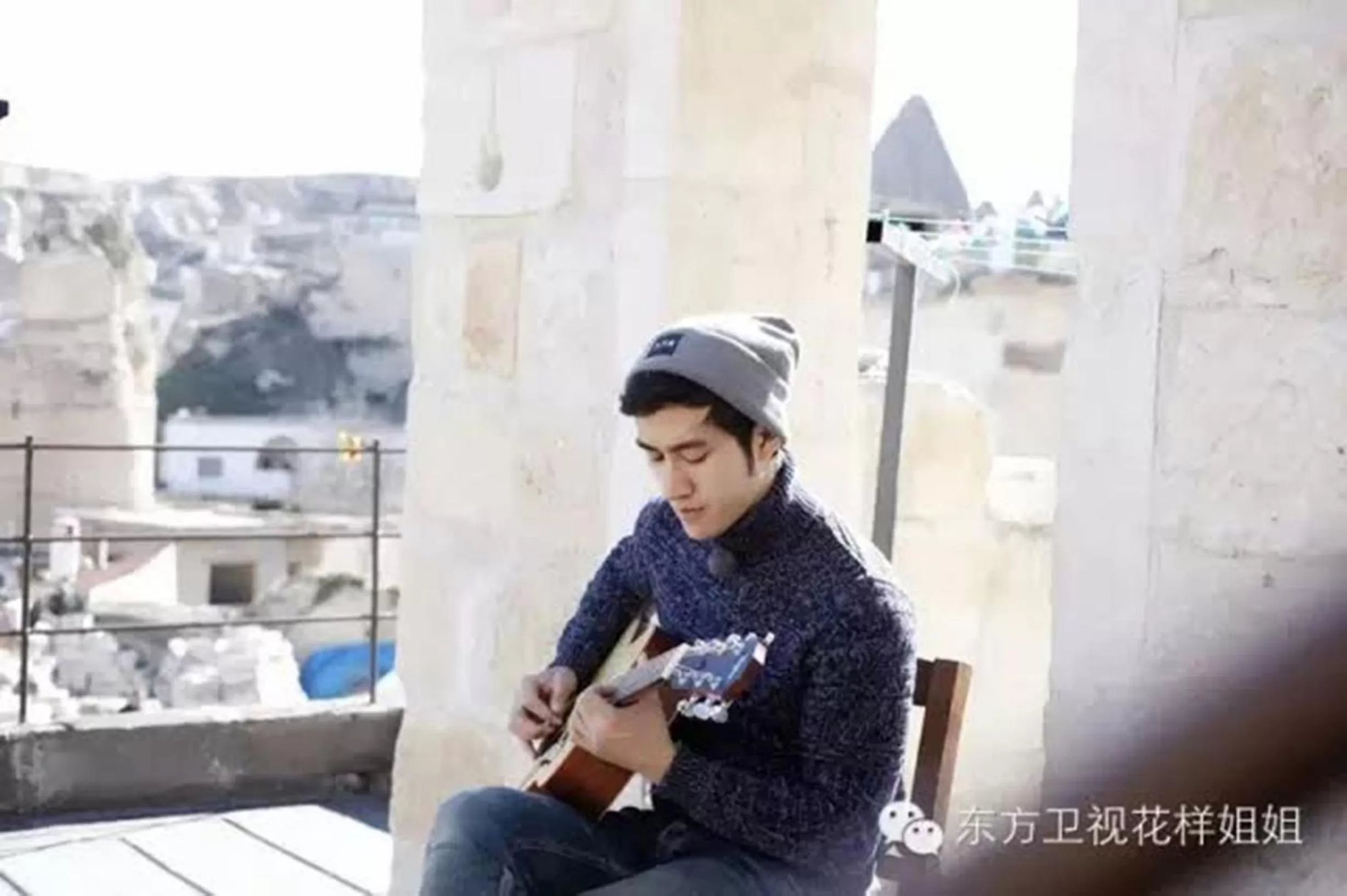 Guests in Aydinli Cave Hotel