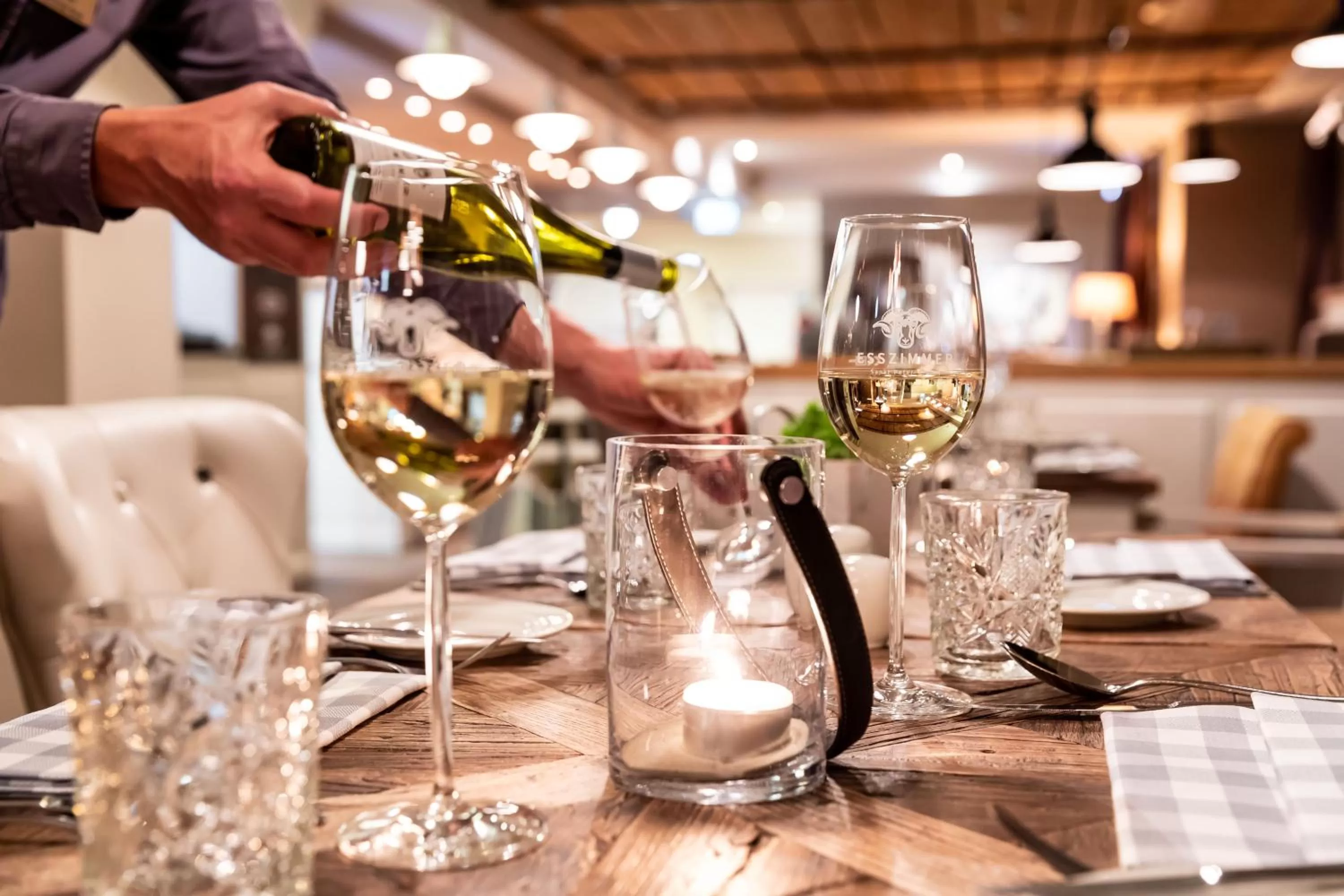 Restaurant/places to eat in Hotel Zweite Heimat