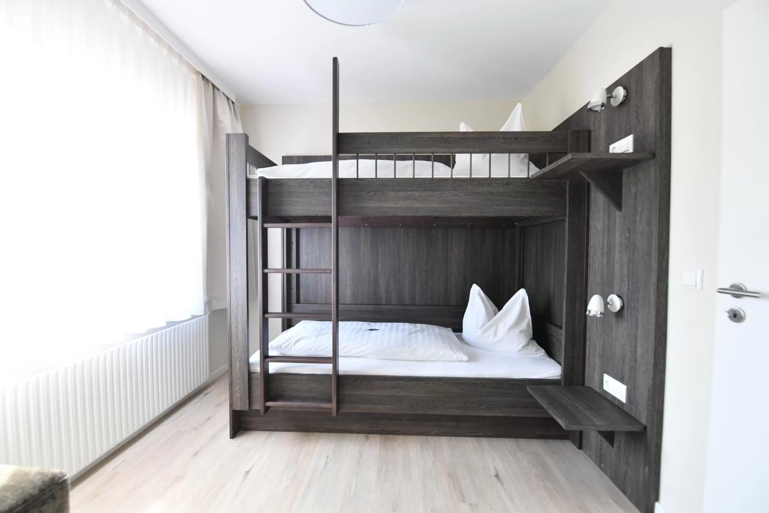 Bedroom, Bunk Bed in Hotel Twilling