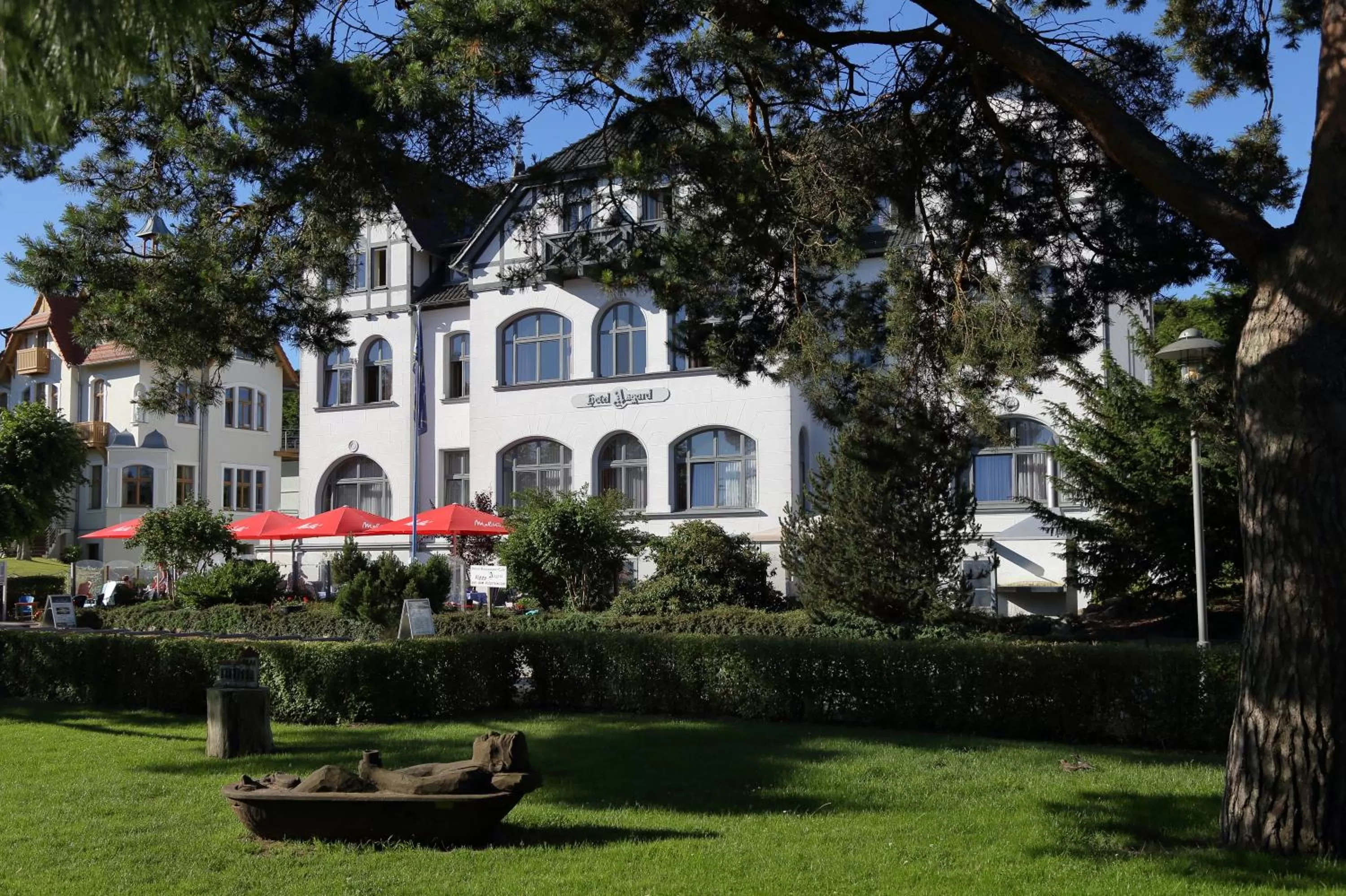 Property building in Hotel Asgard