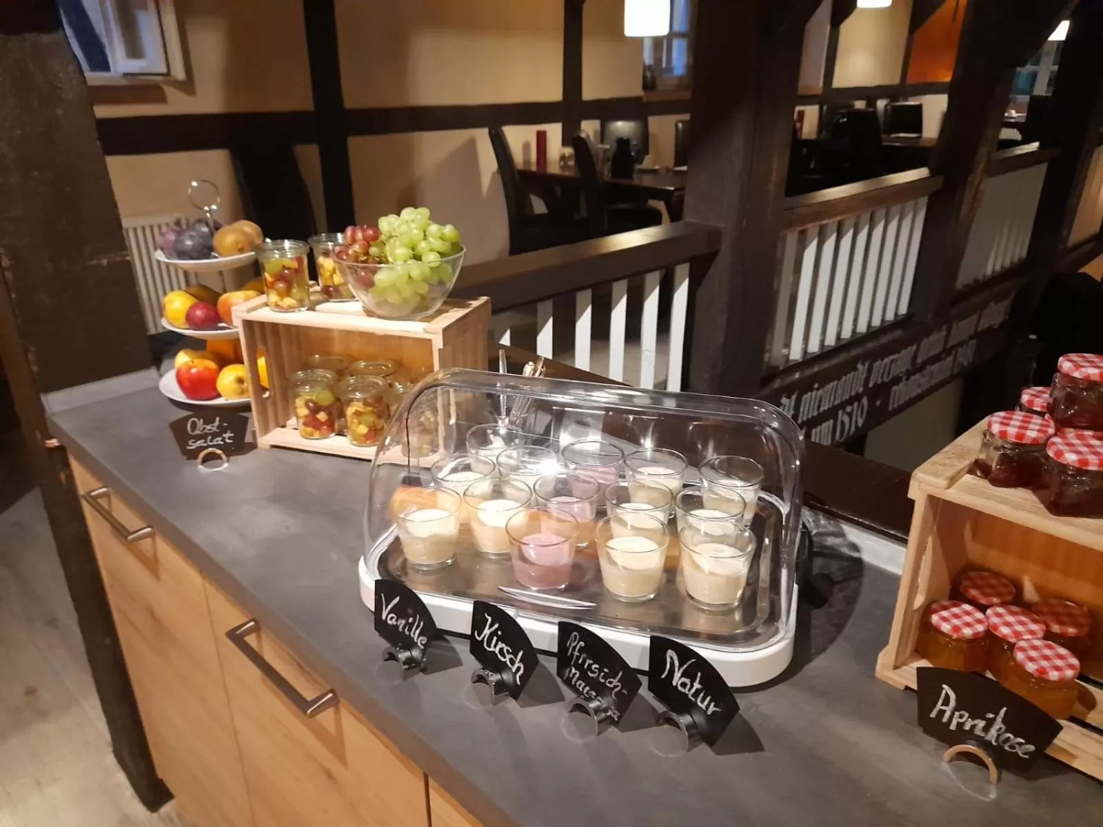 Food and drinks in Alt Warburg