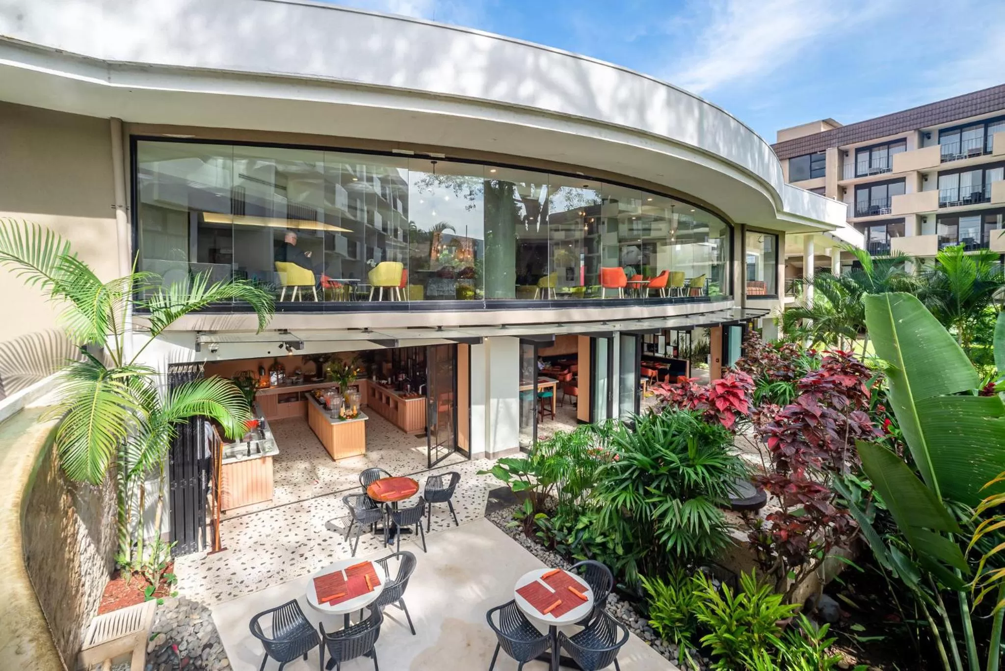 Restaurant/places to eat in Holiday Inn San Jose La Sabana by IHG