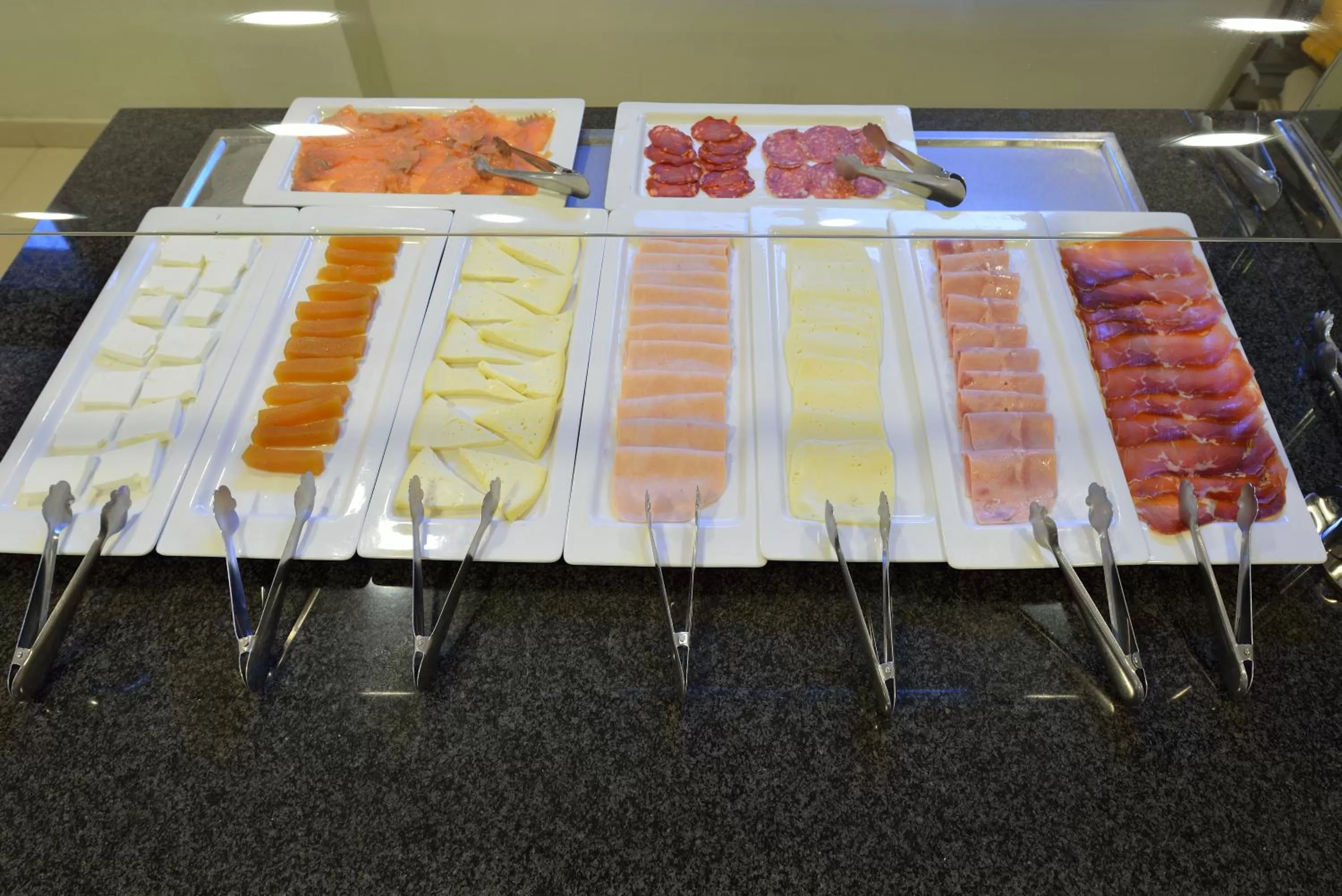 Buffet breakfast in Hotel Norat Marina & Spa 4* Superior