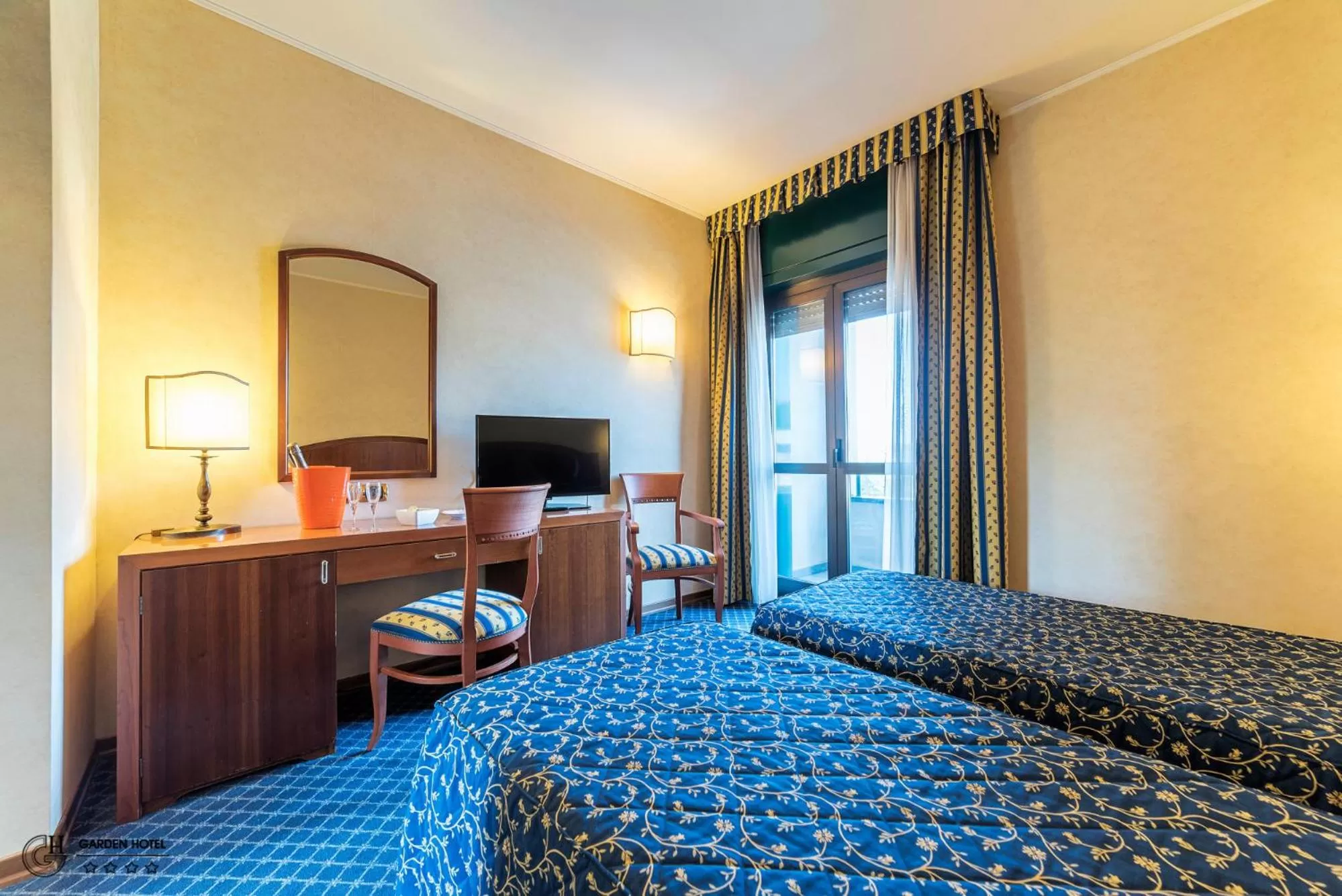 Photo of the whole room, Bed in Hotel Garden Terni