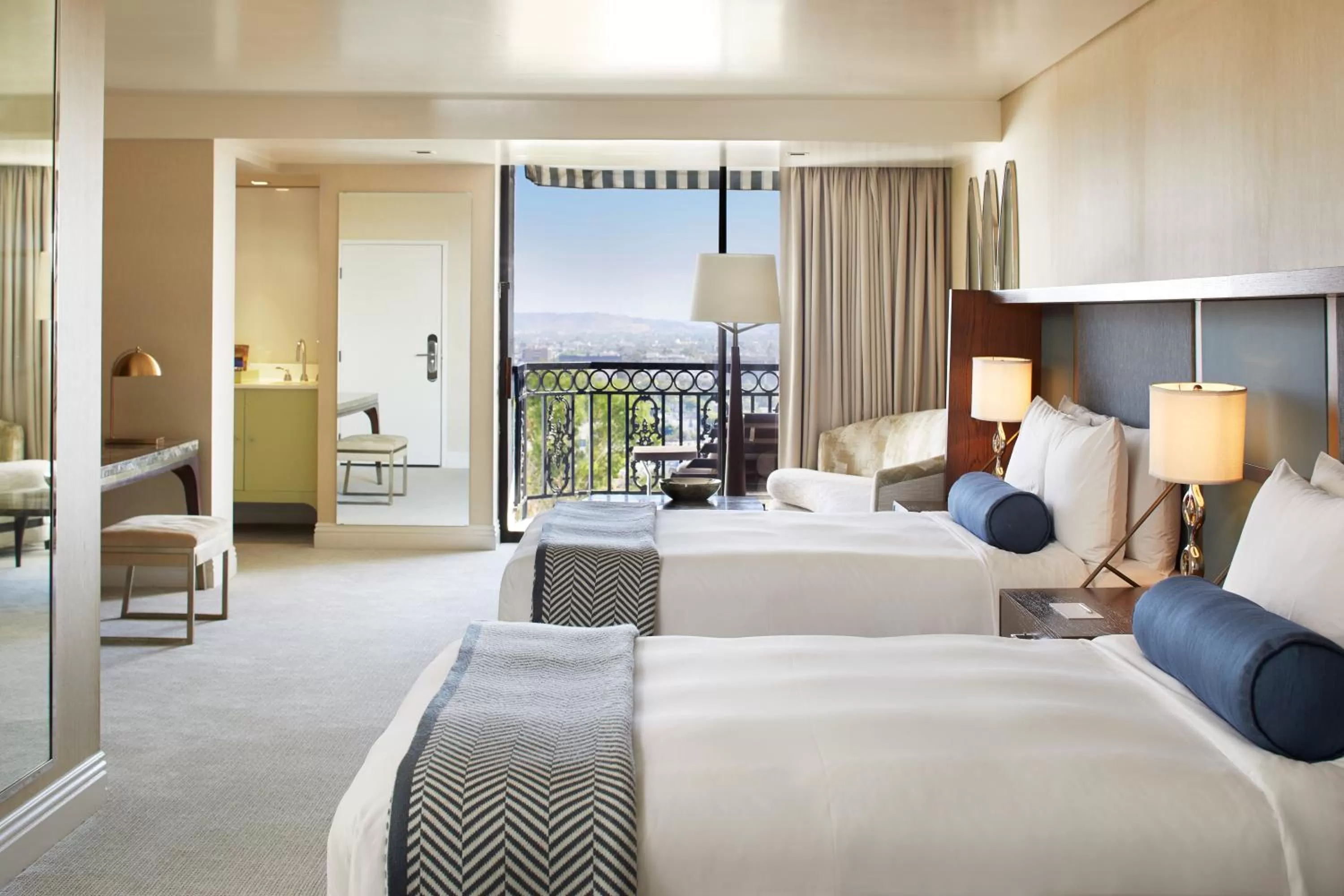 Bedroom, Bed in The London West Hollywood at Beverly Hills