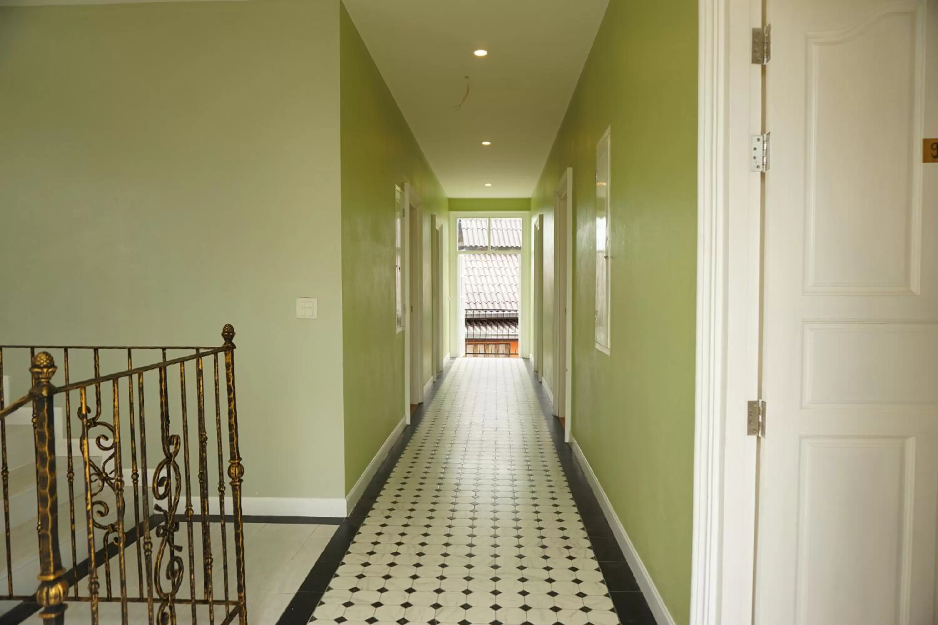 Property building in Nai Suan Bed and Breakfast