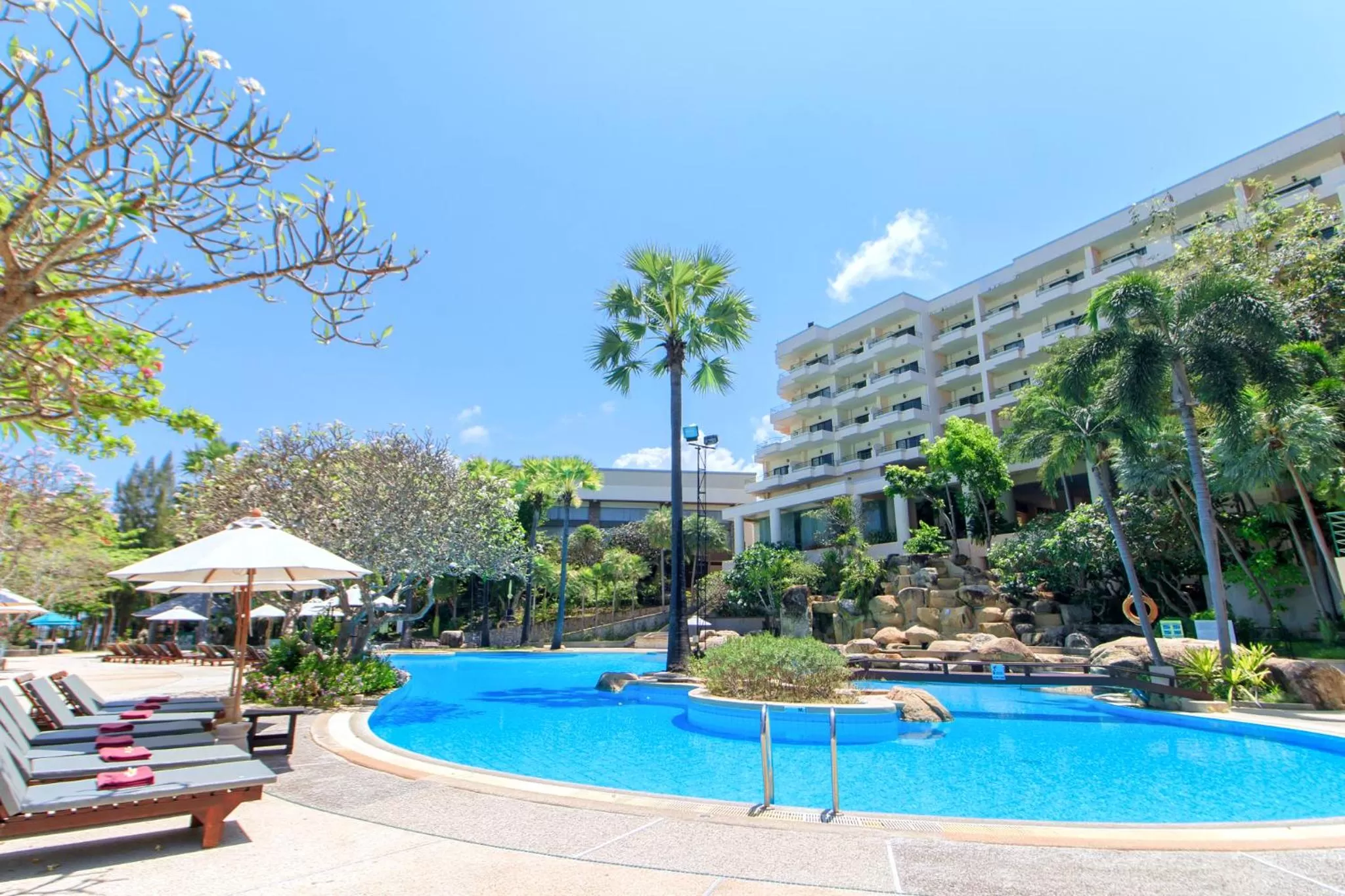 Property building in Garden Sea View Resort