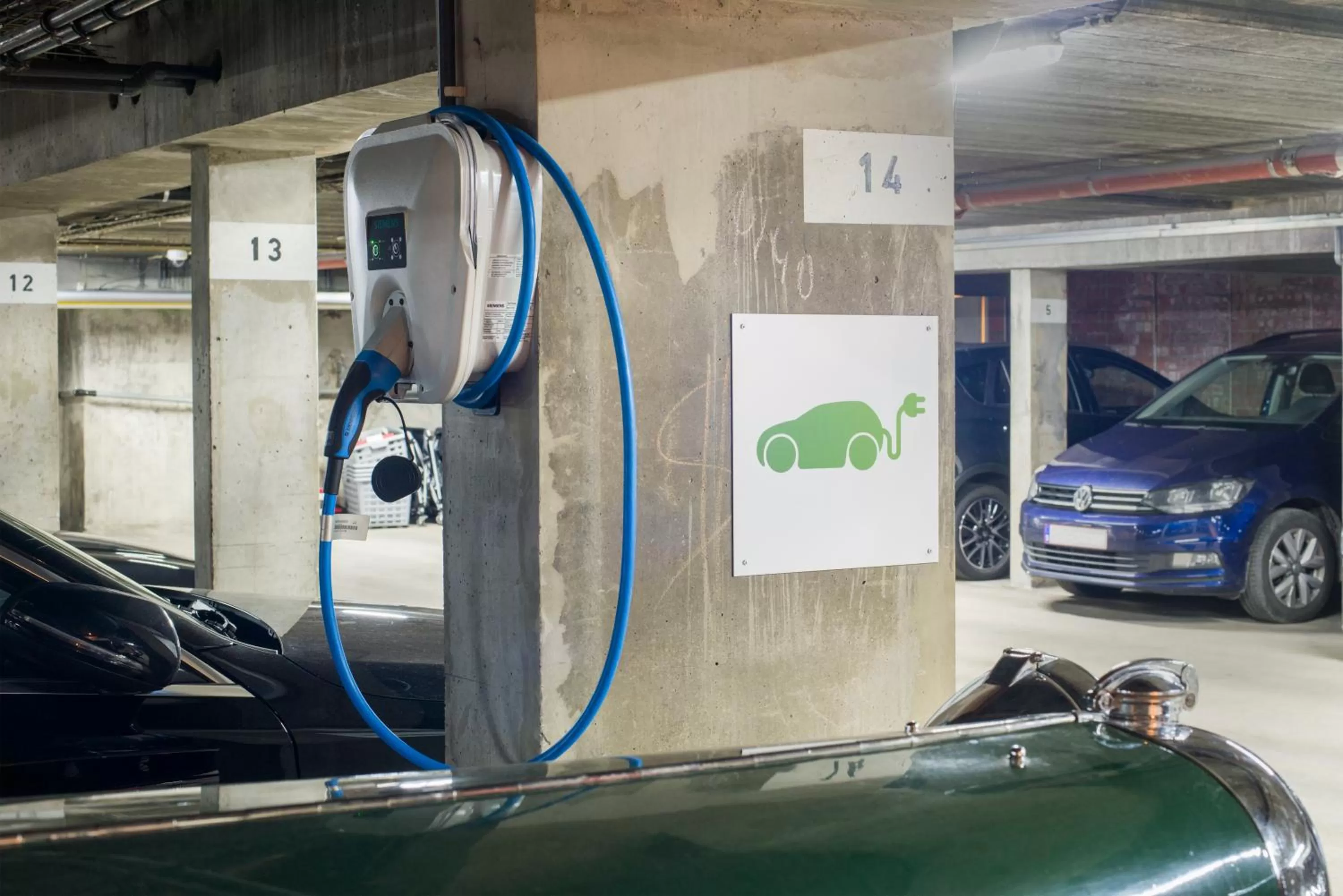 Decorative detail in Dukes' Academie Brugge - by Dukes' Hotel Collection